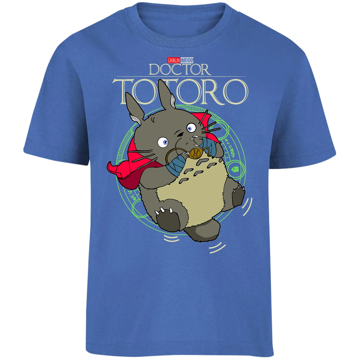 Playera Ghibli Totoro Strange para Niño 1