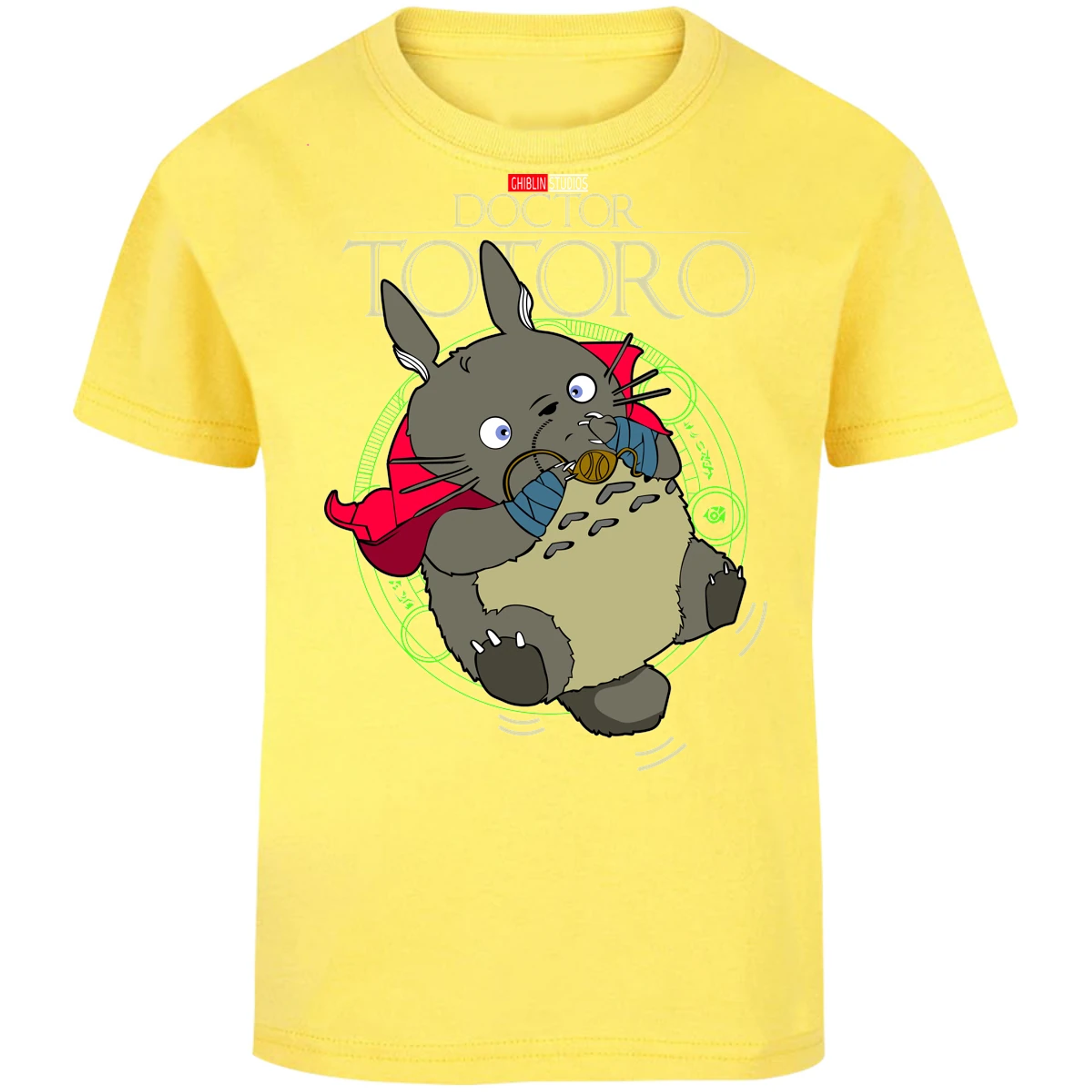 Playera Ghibli Totoro Strange para Niño 3