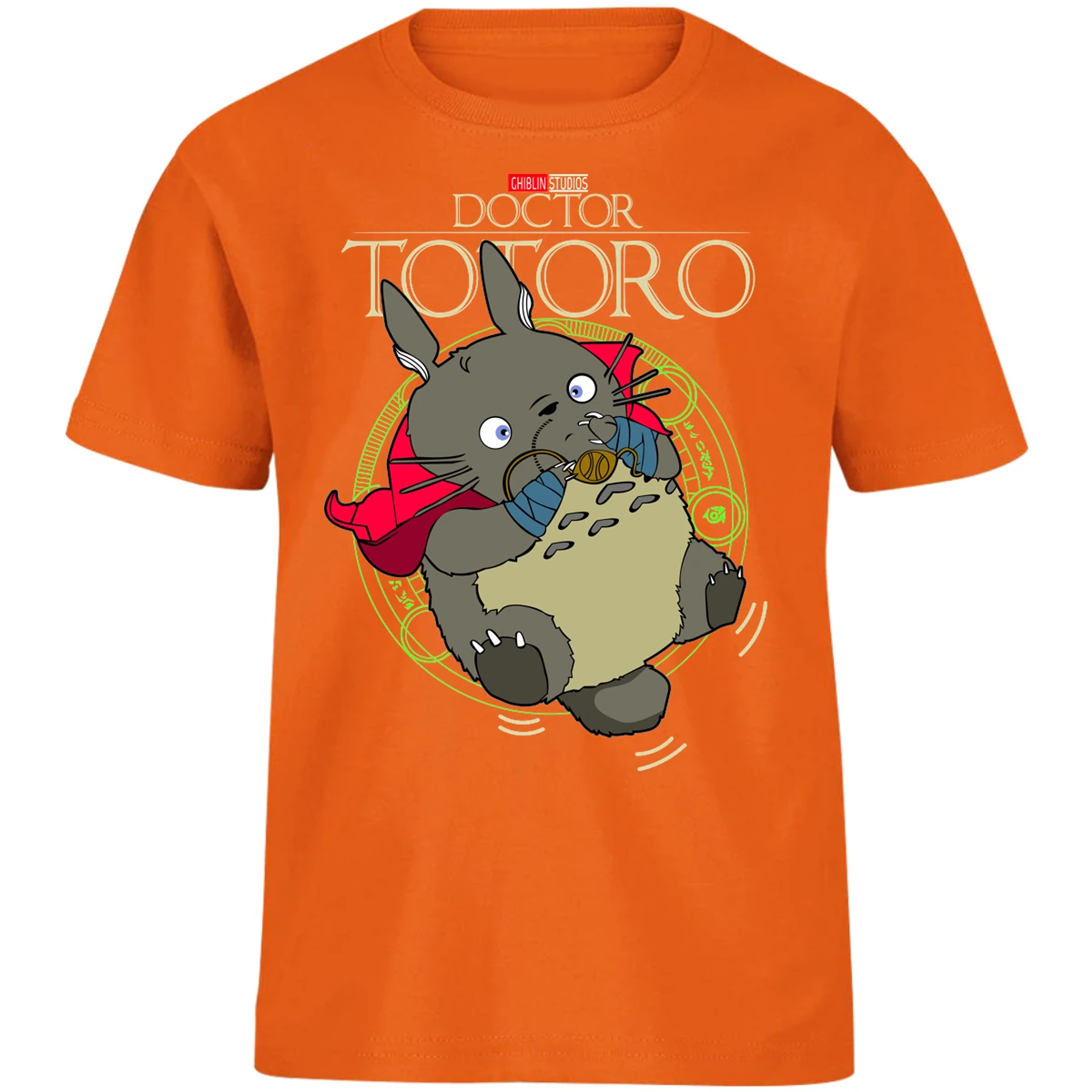 Playera Ghibli Totoro Strange para Niño 4