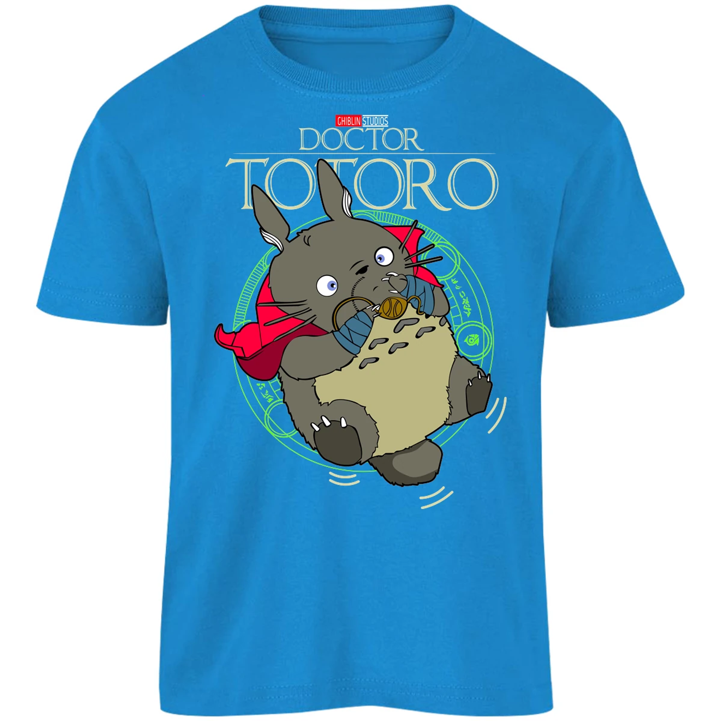 Playera Ghibli Totoro Strange para Niño 5