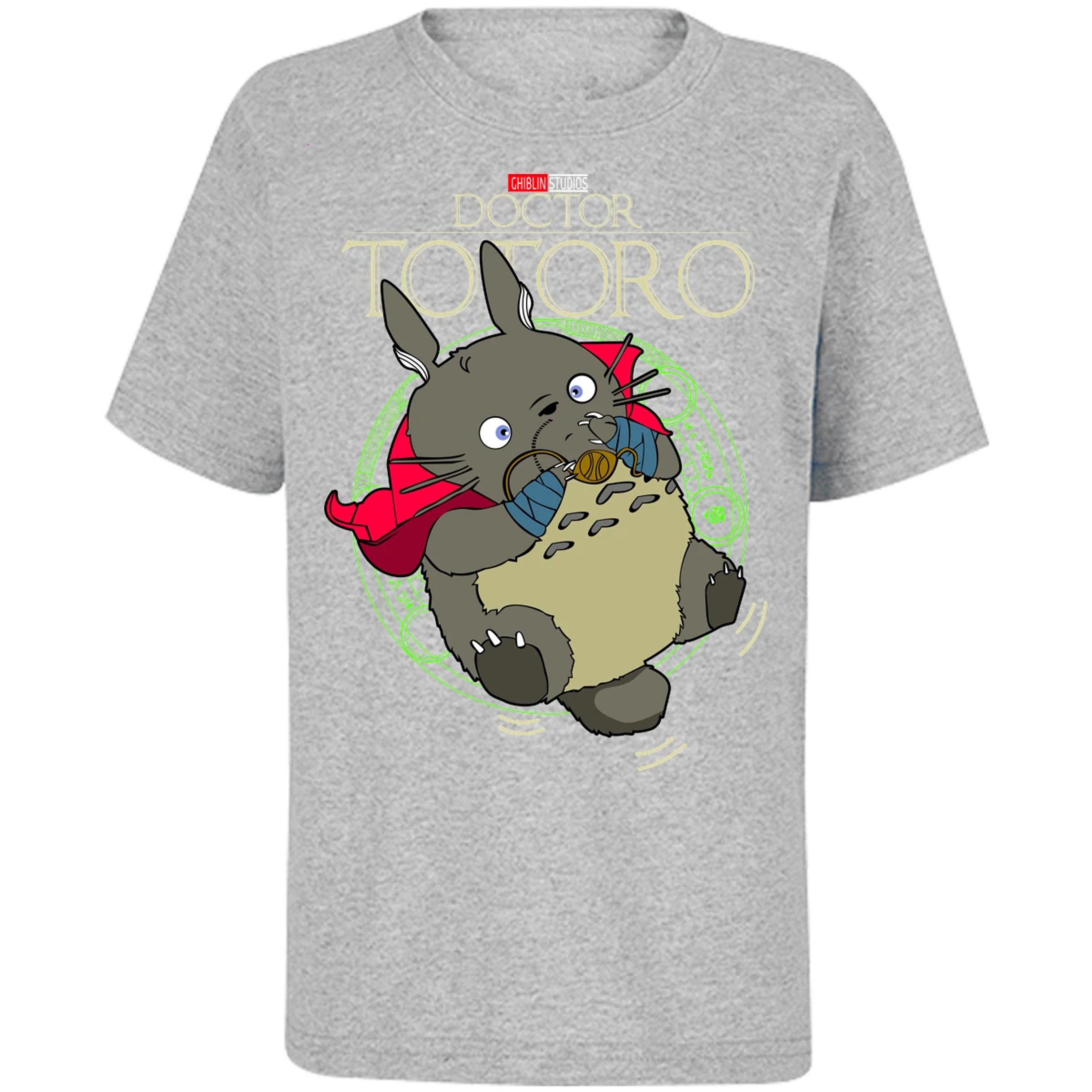 Playera Ghibli Totoro Strange para Niño 6