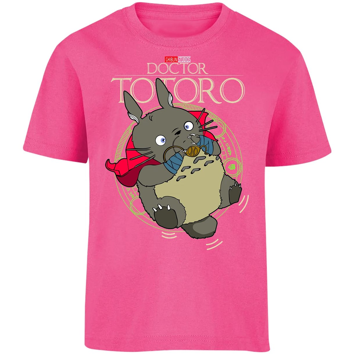 Playera Ghibli Totoro Strange para Niño 8