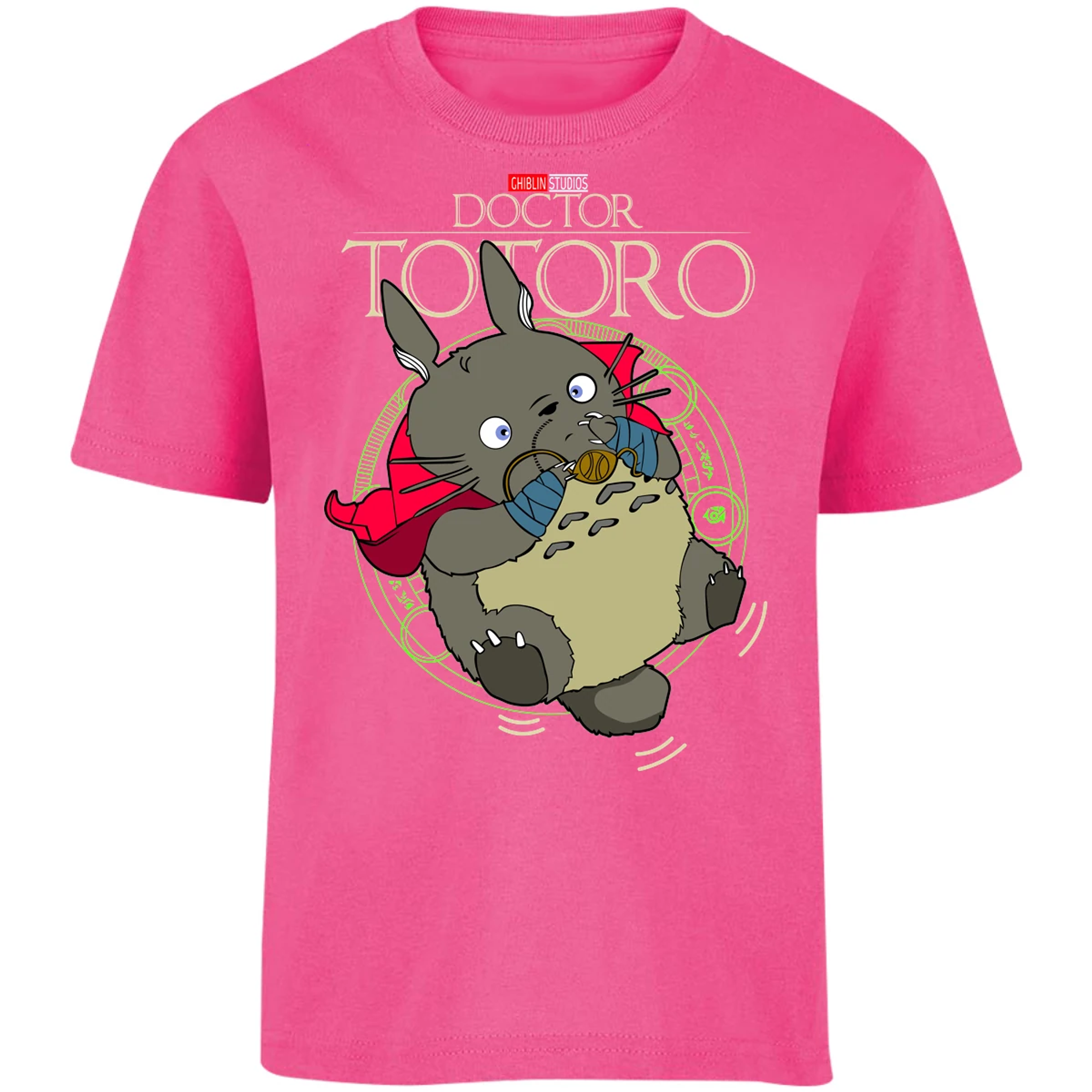 Playera Ghibli Totoro Strange para Niño 8