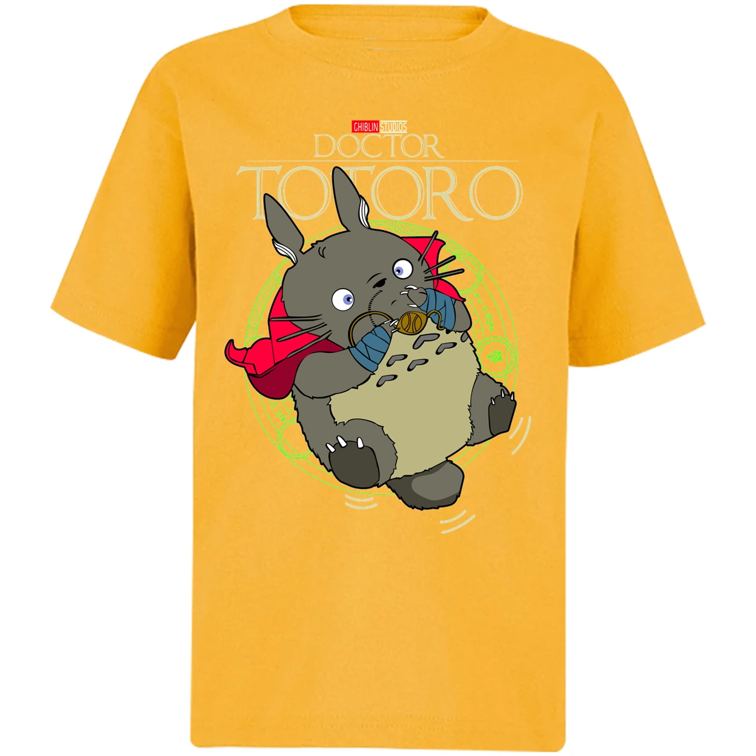 Playera Ghibli Totoro Strange para Niño 9