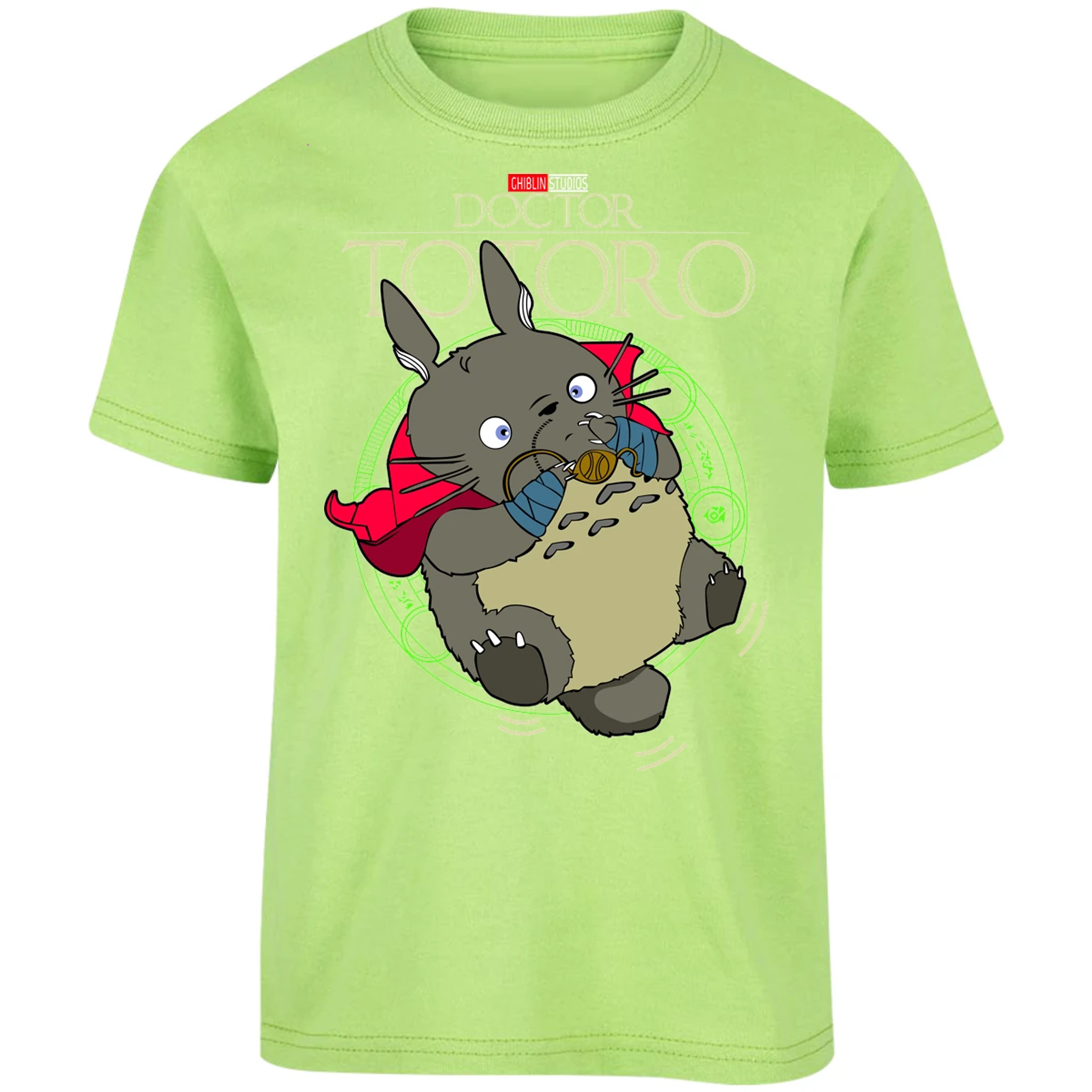 Playera Ghibli Totoro Strange para Niño 11