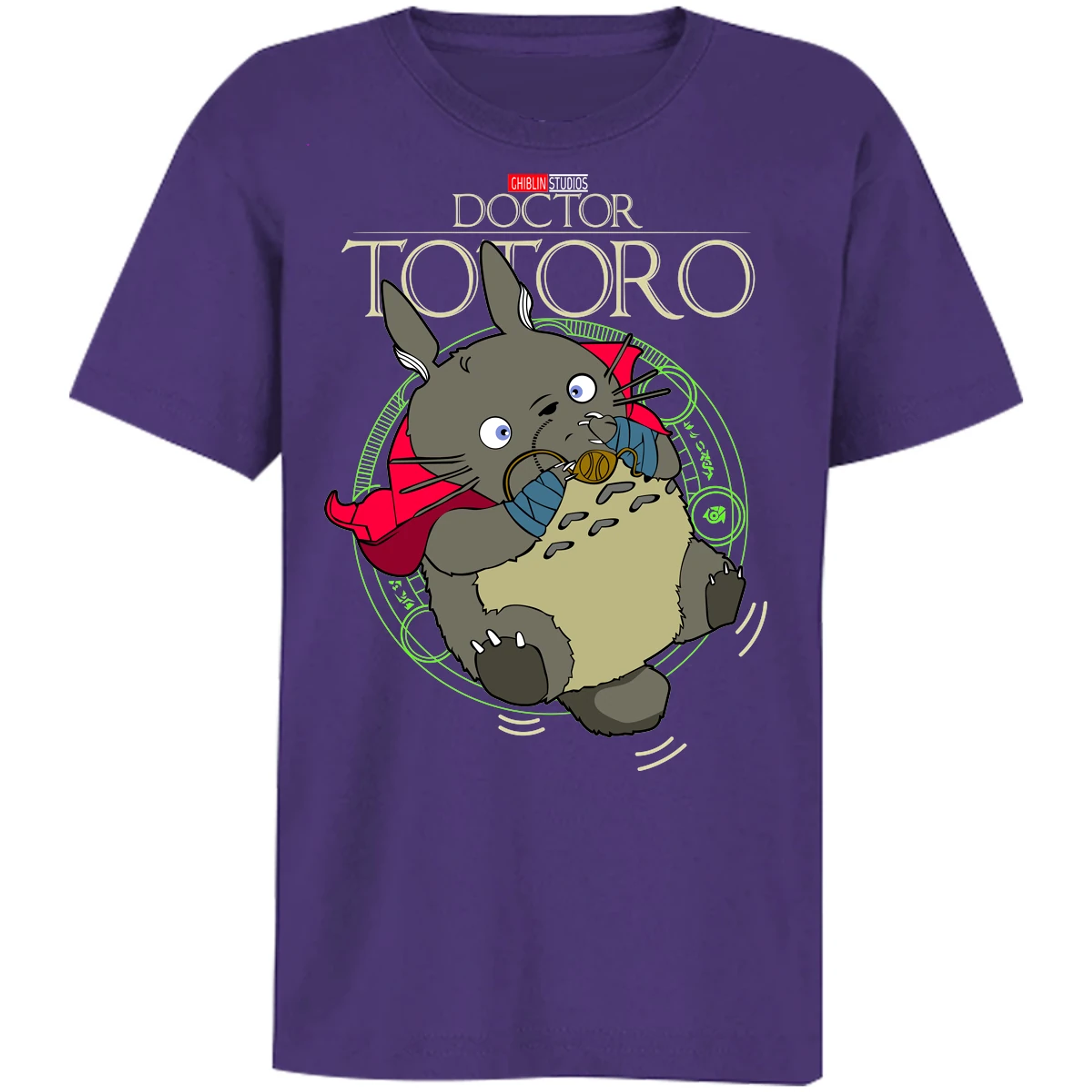 Playera Ghibli Totoro Strange para Niño 12