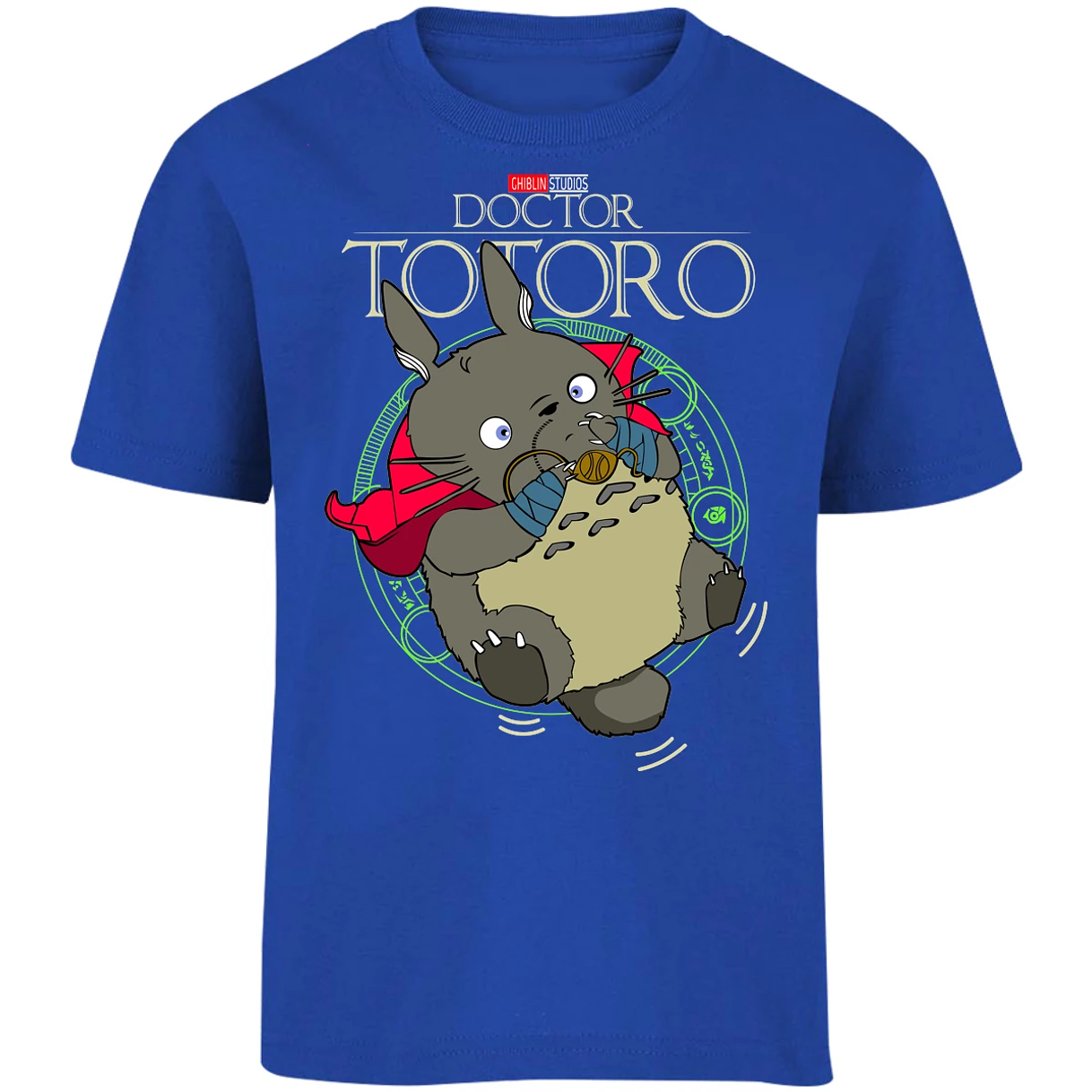 Playera Ghibli Totoro Strange para Niño 13