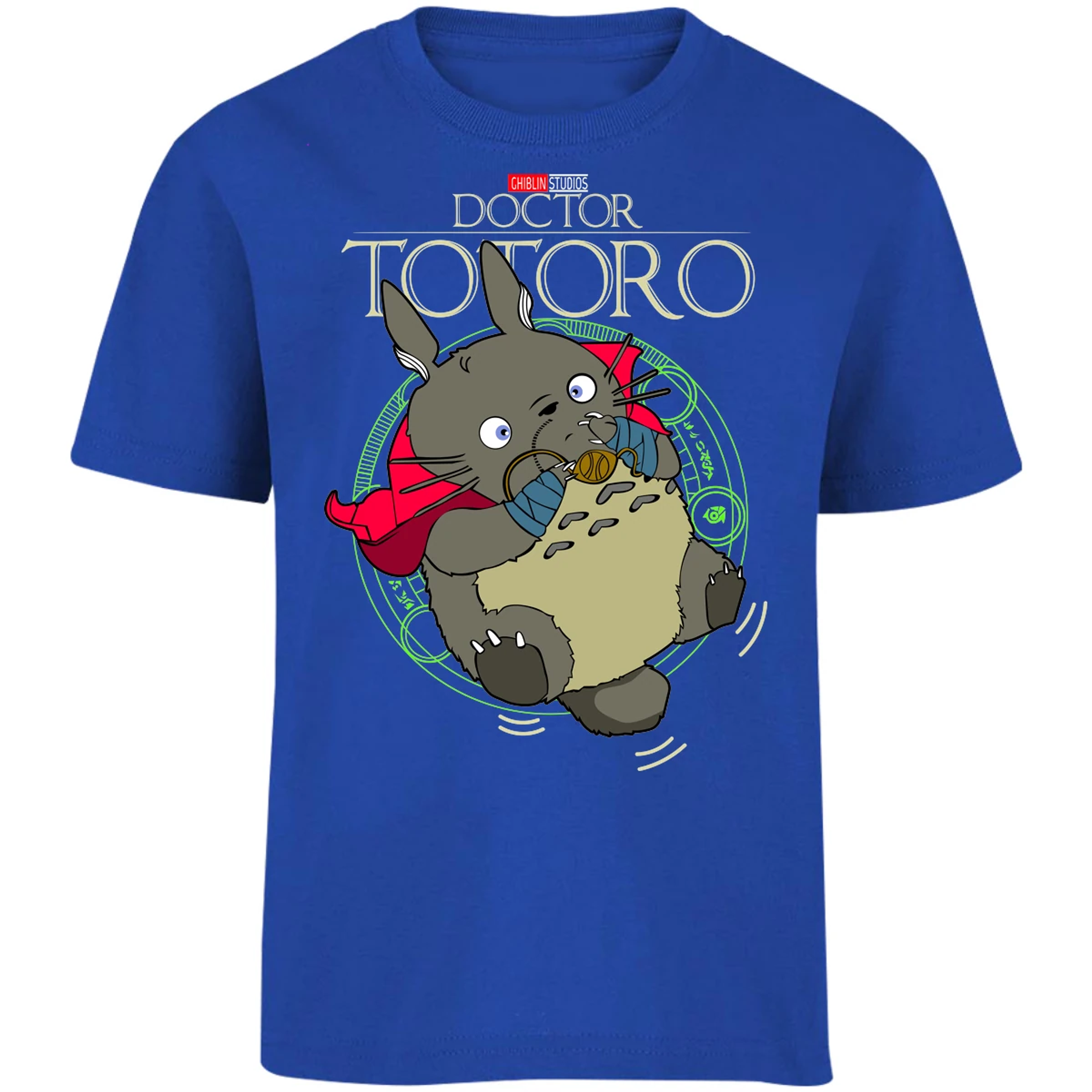 Playera Ghibli Totoro Strange para Niño 13