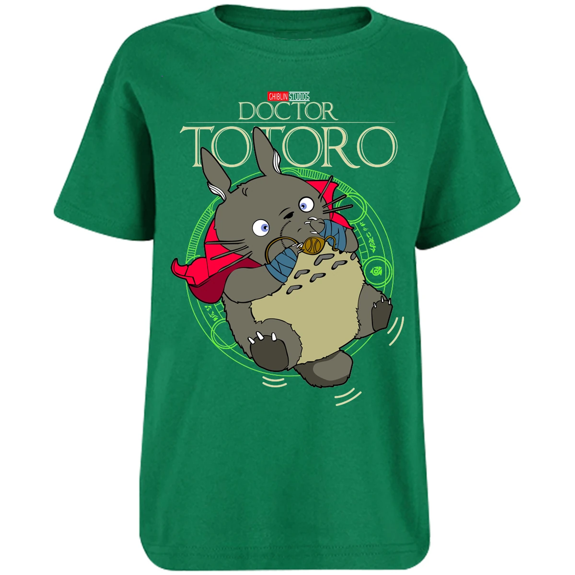 Playera Ghibli Totoro Strange para Niño 14