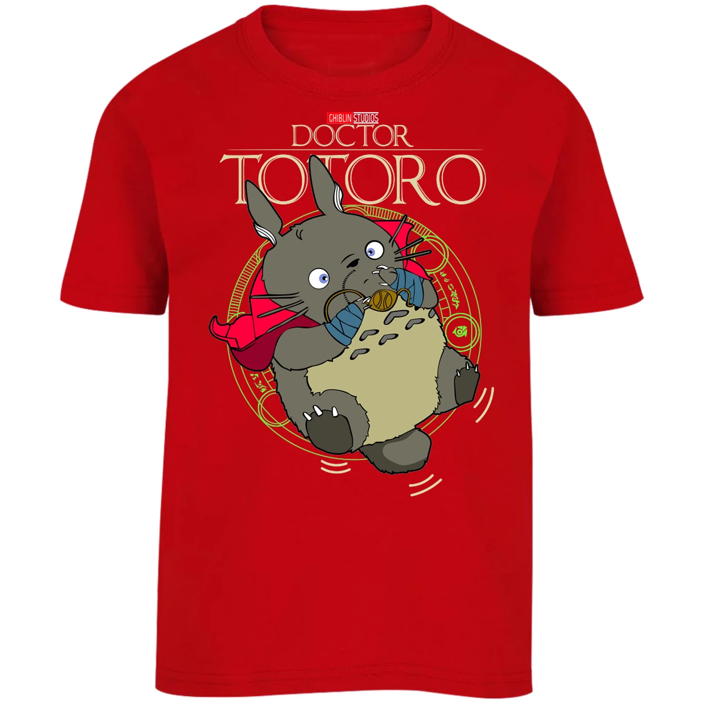 Playera Ghibli Totoro Strange para Niño 15