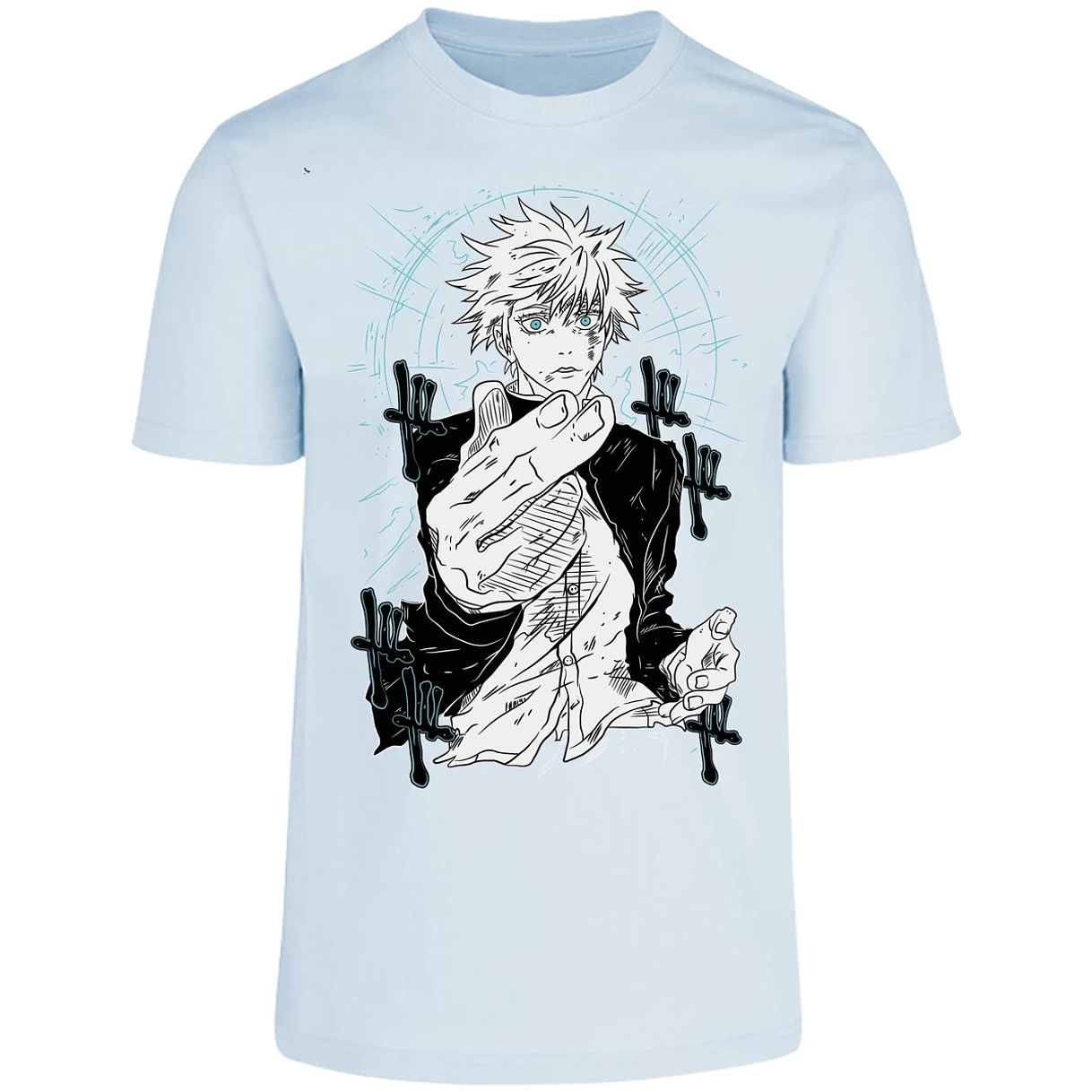 Playera Jujutsu Kaisen Gojo Basic para Adulto 20