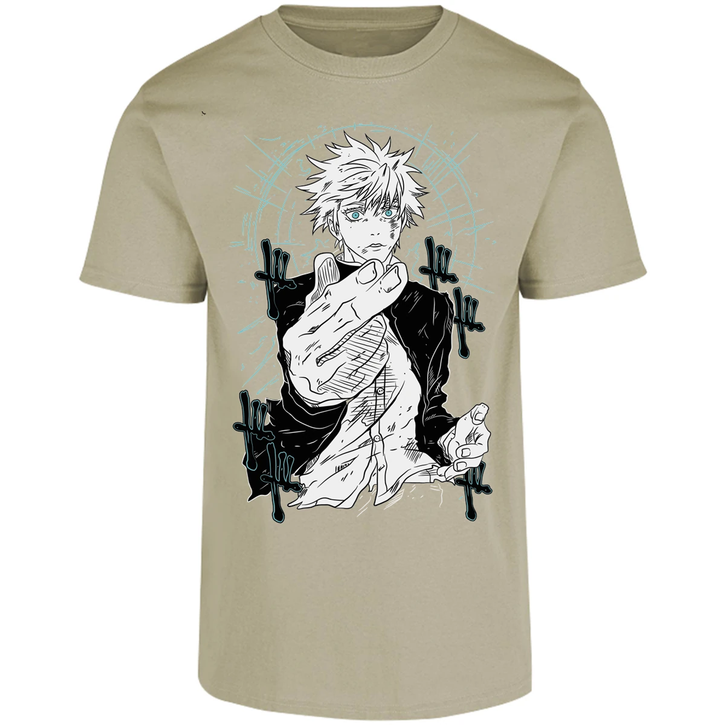 Playera Jujutsu Kaisen Gojo Basic para Adulto 4