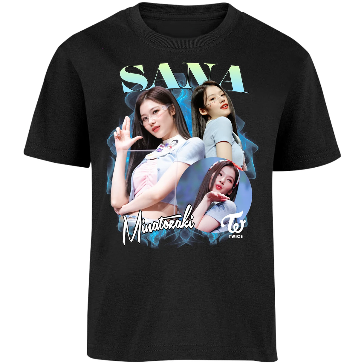 Playera K Pop K Pop Sana para Niño 13