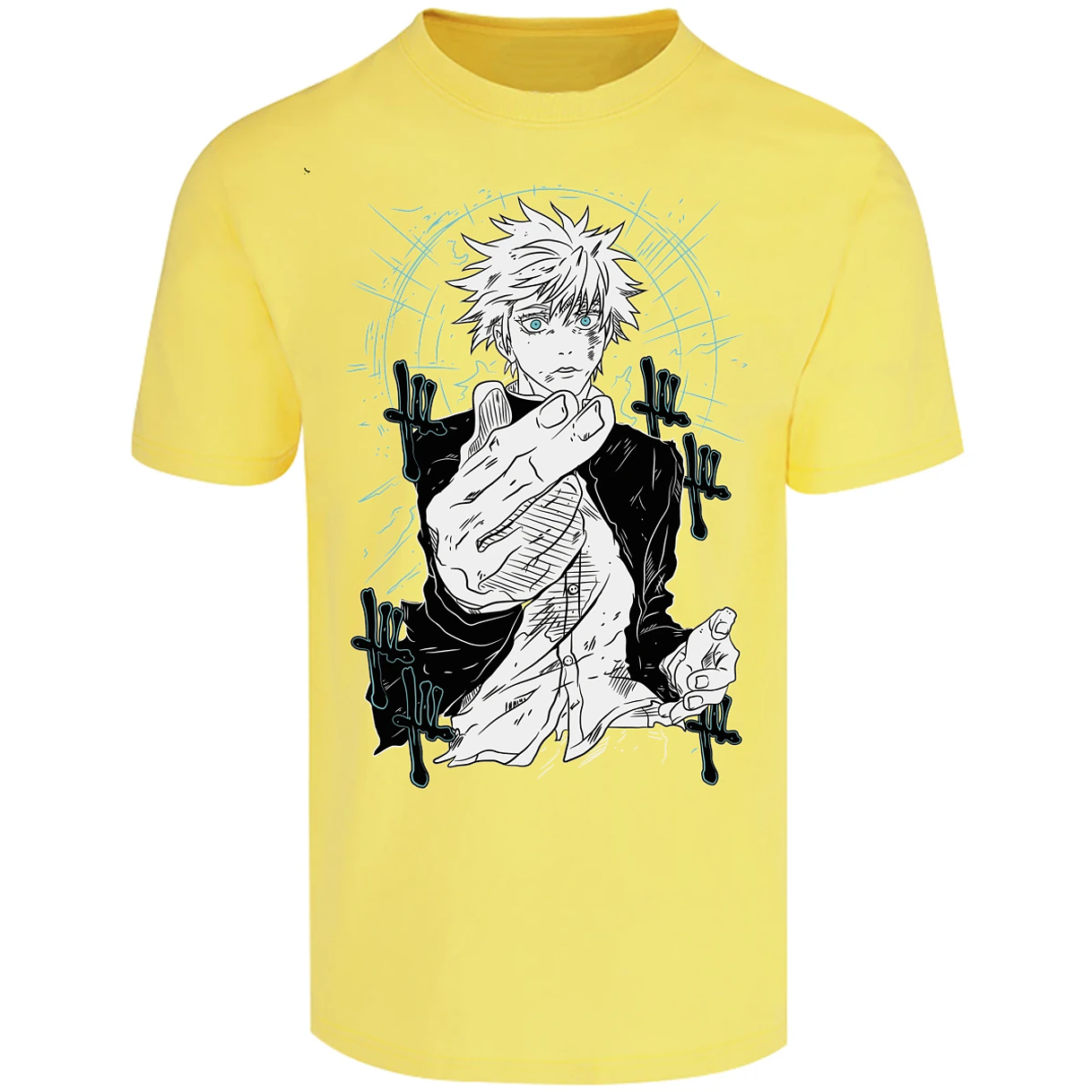Playera Jujutsu Kaisen Gojo Basic para Adulto 23