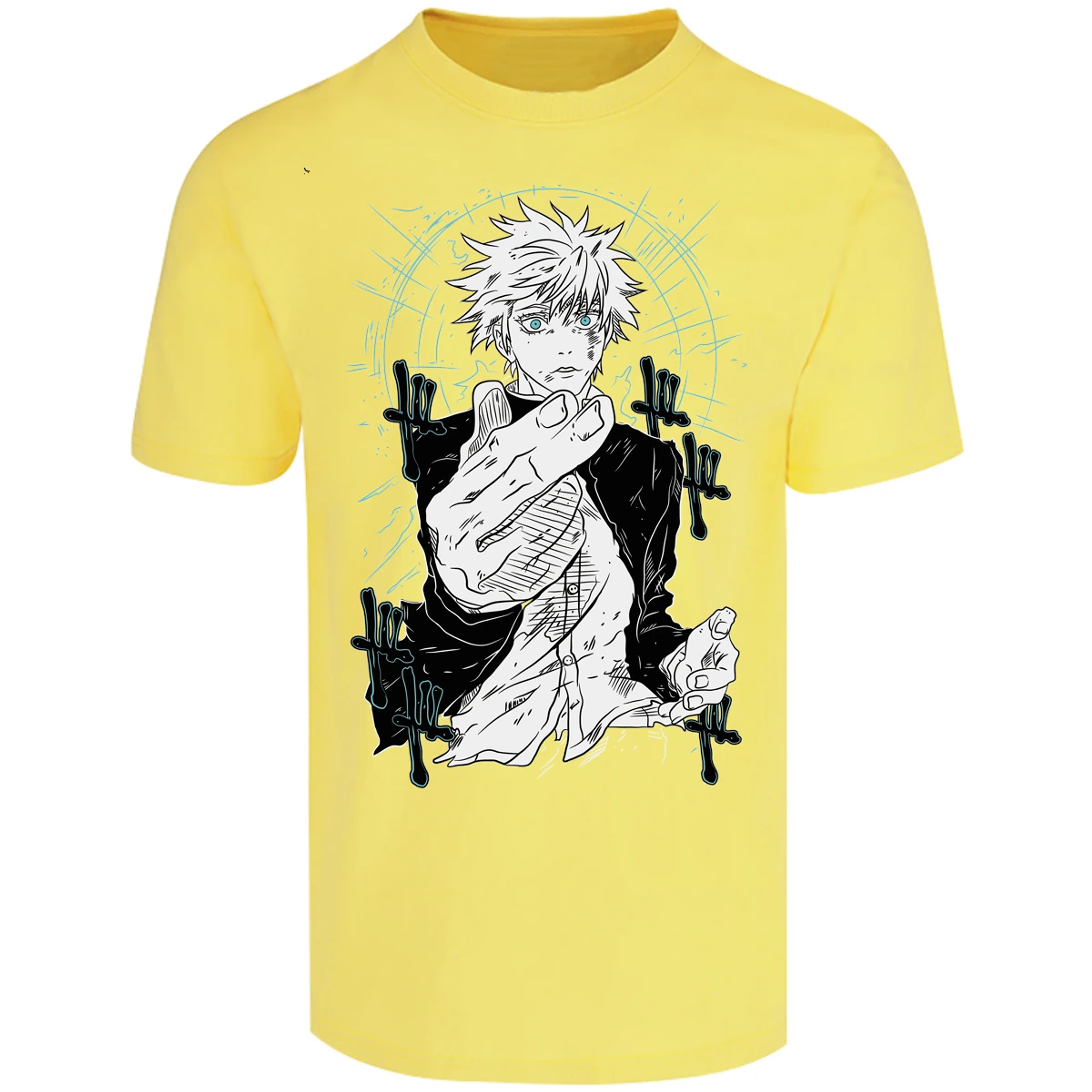 Playera Jujutsu Kaisen Gojo Basic para Adulto 23