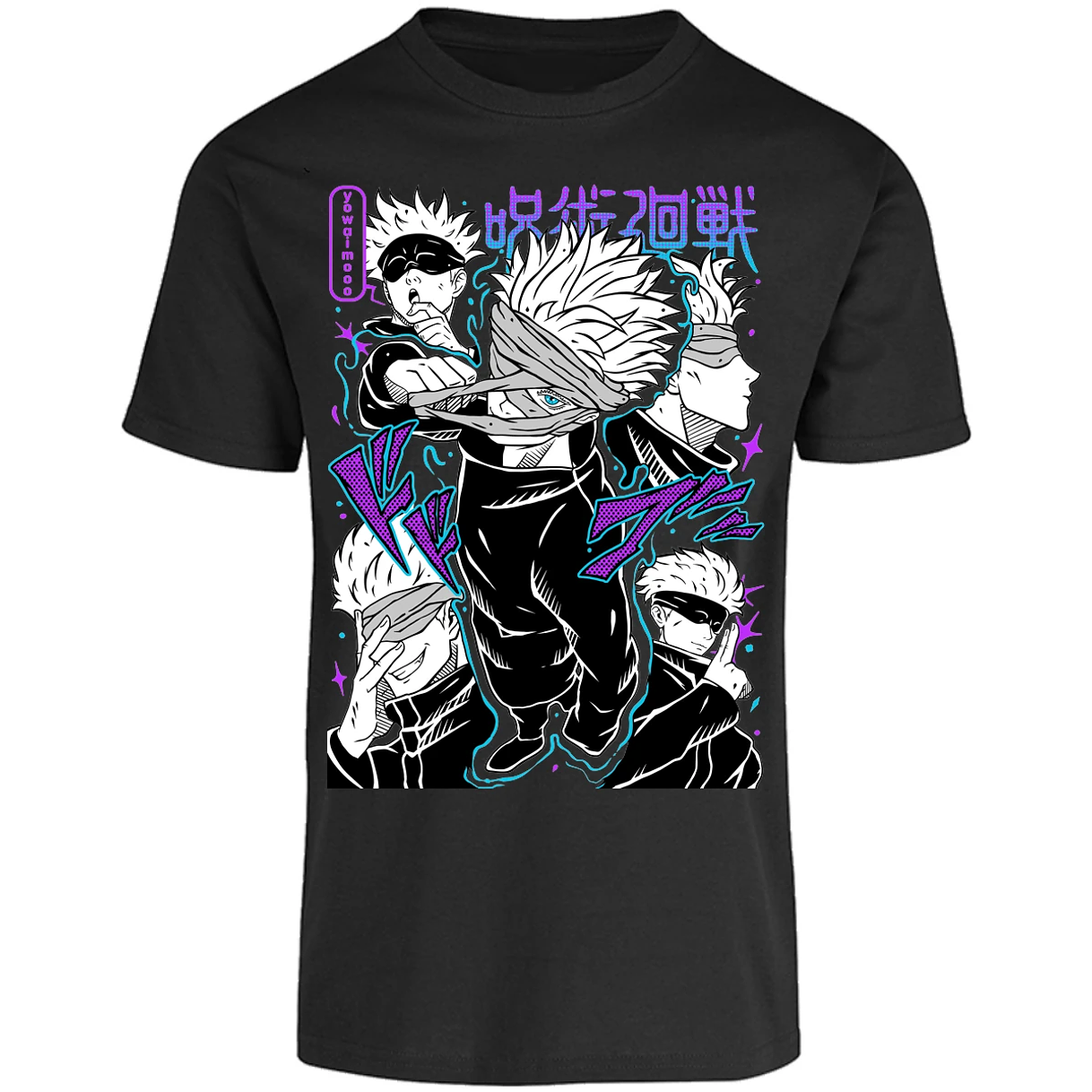 Playera Jujutsu Kaisen Gojo Eye para Adulto 2
