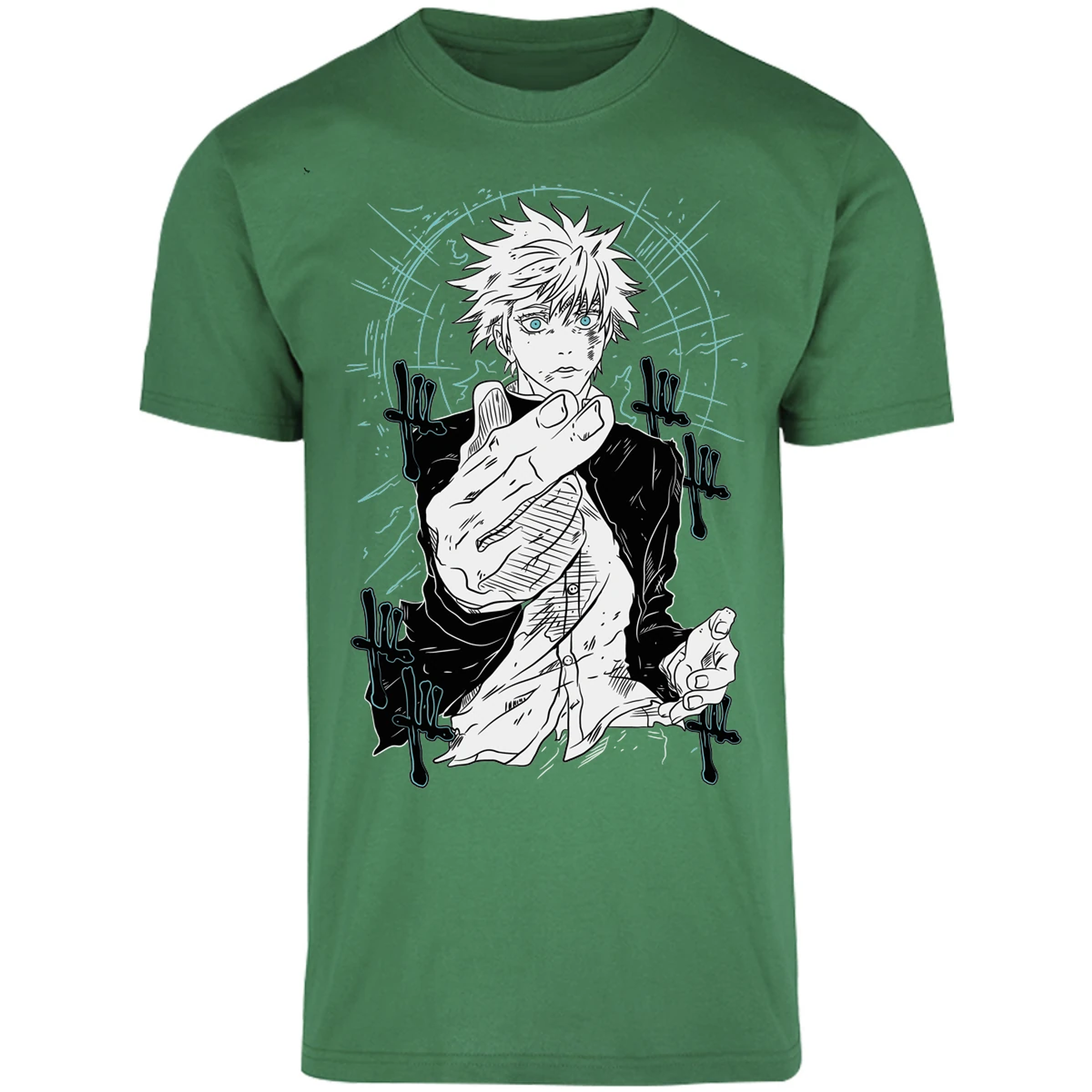 Playera Jujutsu Kaisen Gojo Basic para Adulto 2
