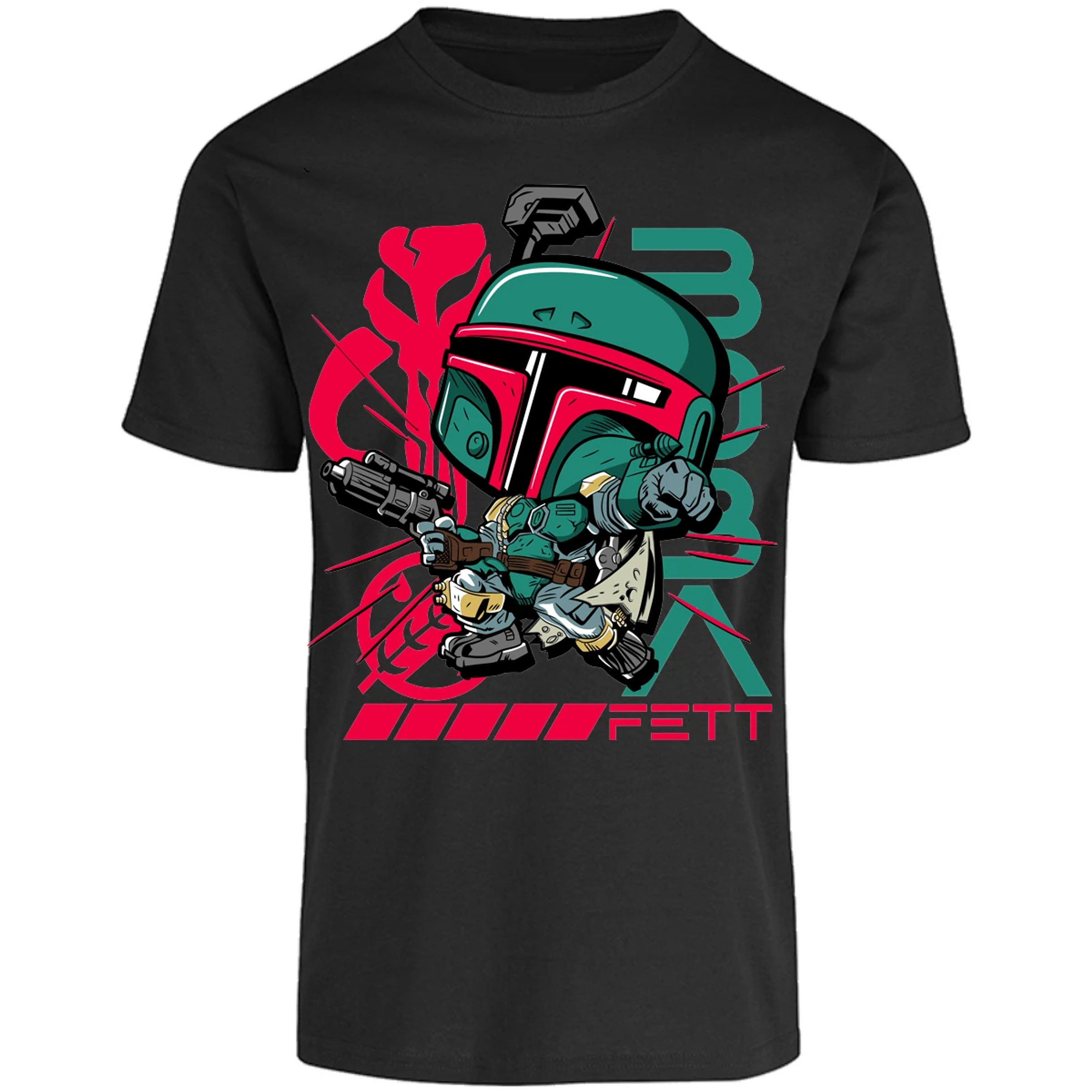 Playera Funko Funko Bobba Fett para Adulto 9