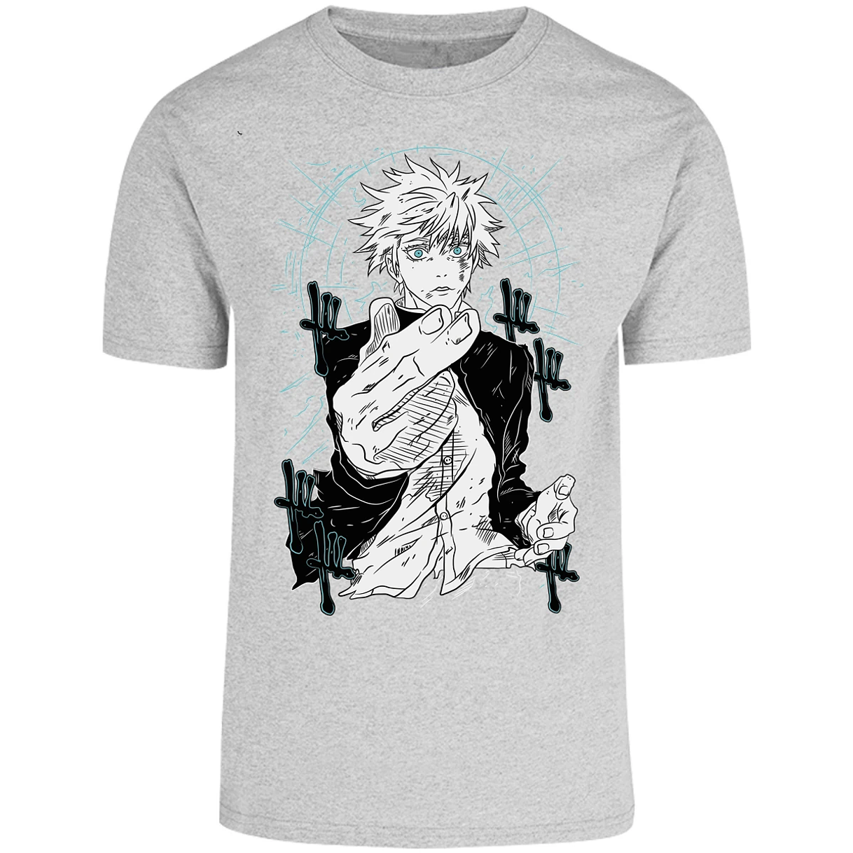 Playera Jujutsu Kaisen Gojo Basic para Adulto 3