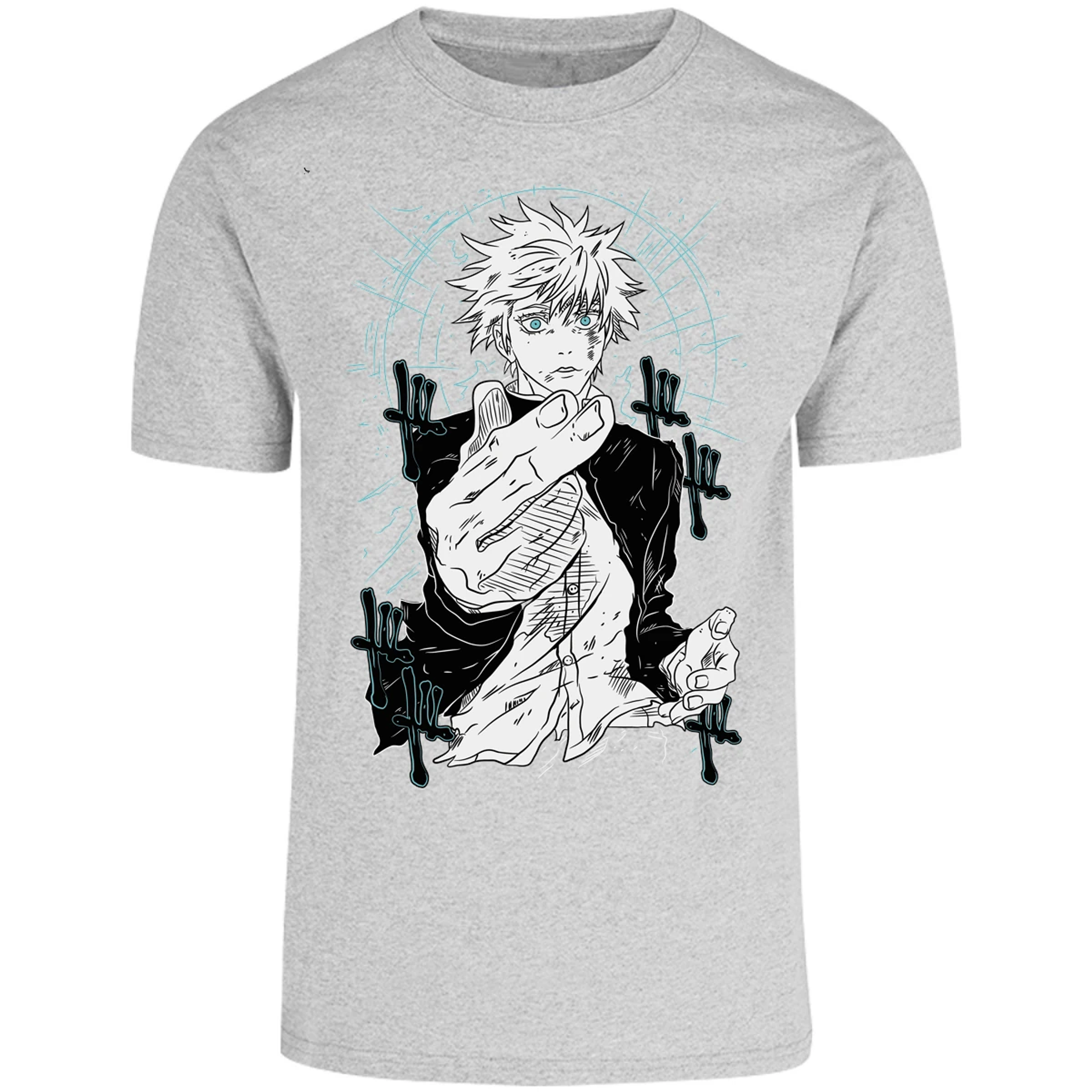 Playera Jujutsu Kaisen Gojo Basic para Adulto 3