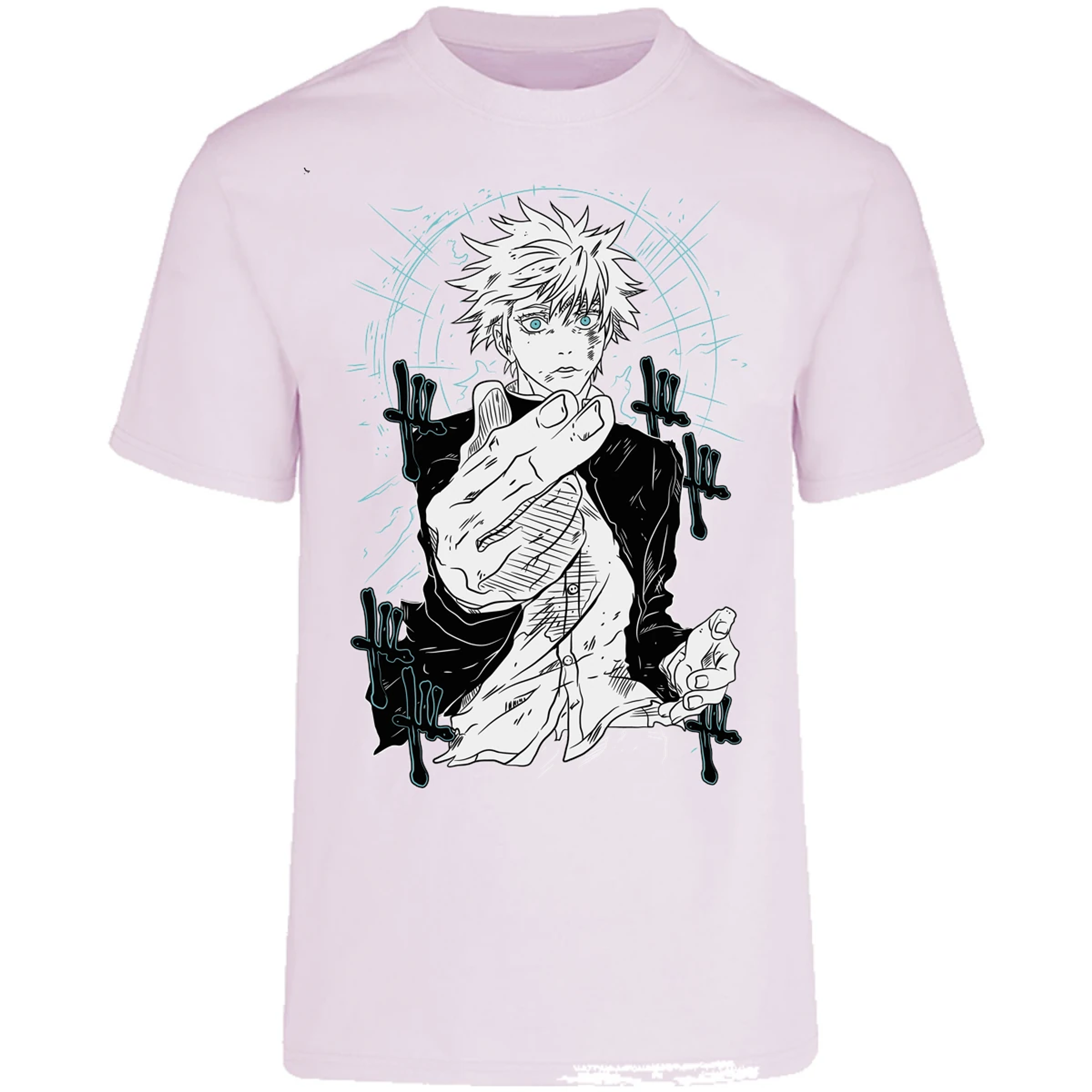 Playera Jujutsu Kaisen Gojo Basic para Adulto 7