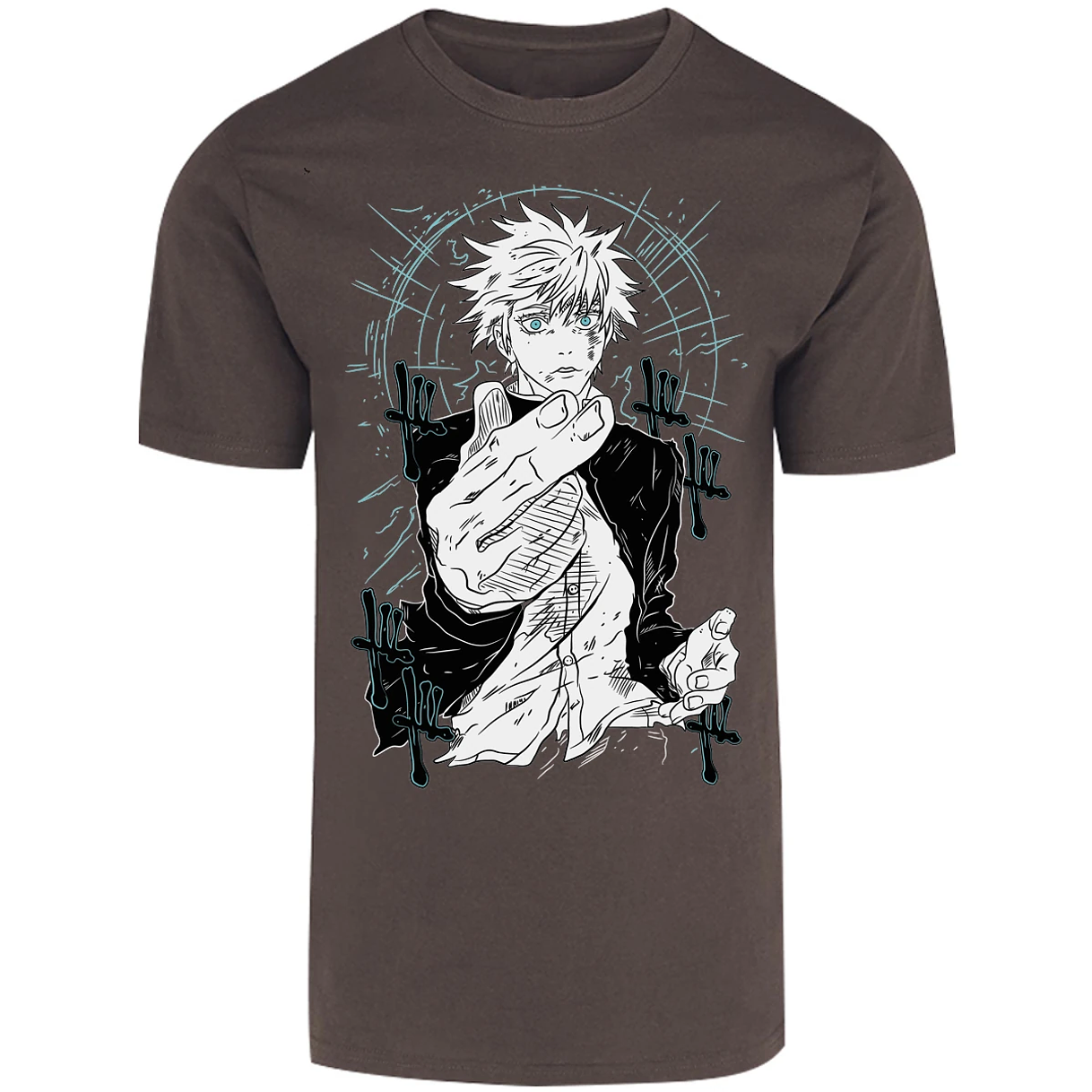 Playera Jujutsu Kaisen Gojo Basic para Adulto 9