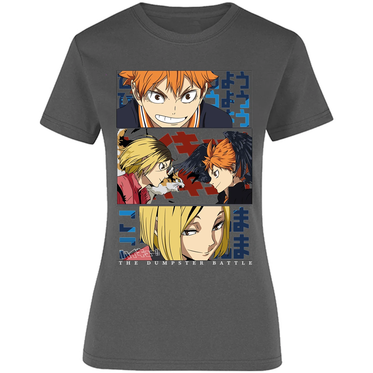 Blusa Haikyuu Haikyuu Dumpster Battle Blusa para Mujer 15