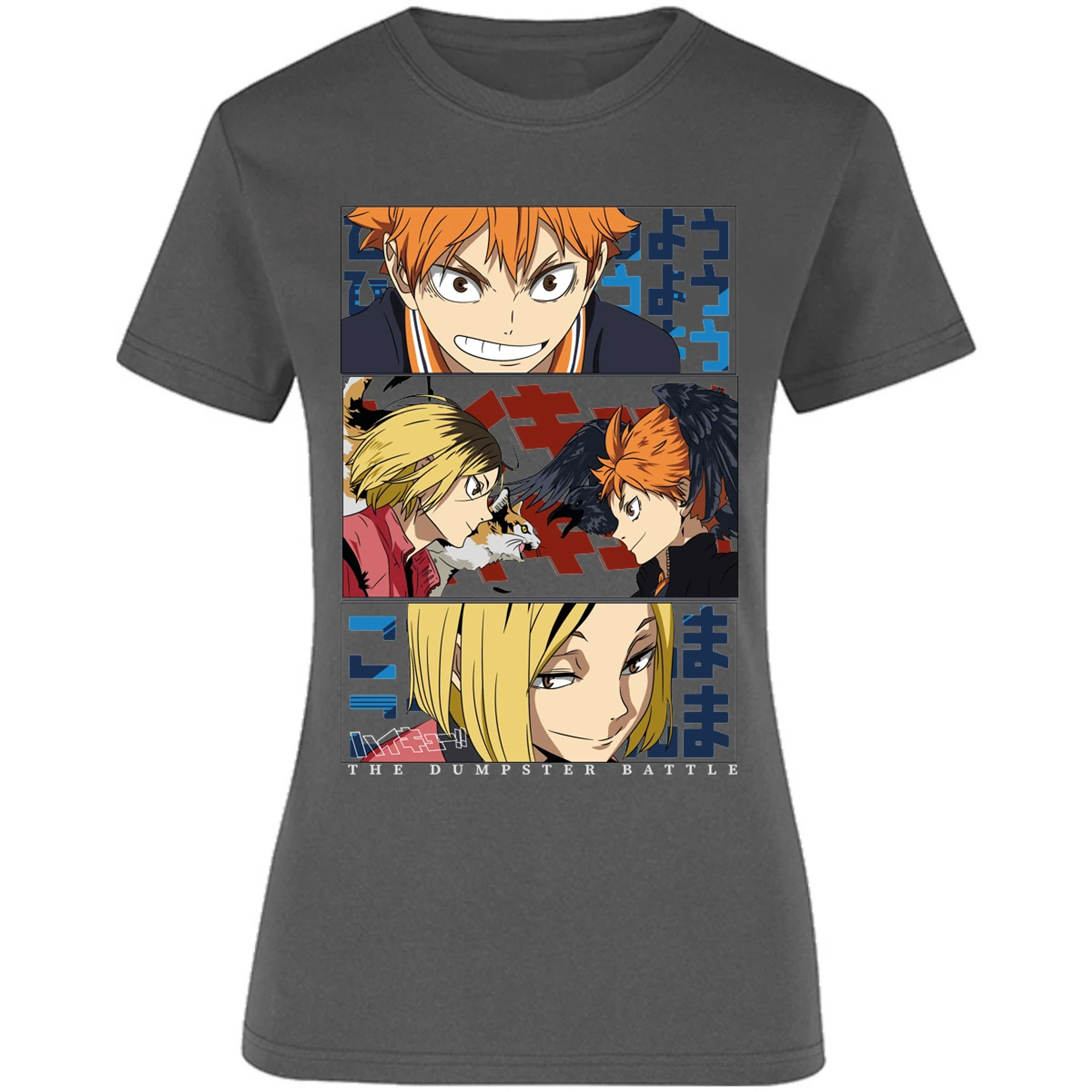 Blusa Haikyuu Haikyuu Dumpster Battle Blusa para Mujer 15