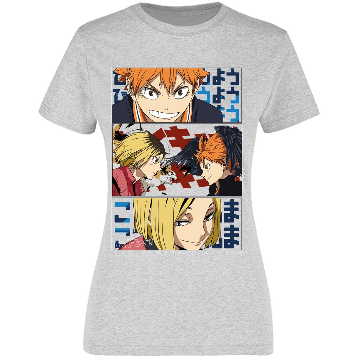 Blusa Haikyuu Haikyuu Dumpster Battle Blusa para Mujer 13