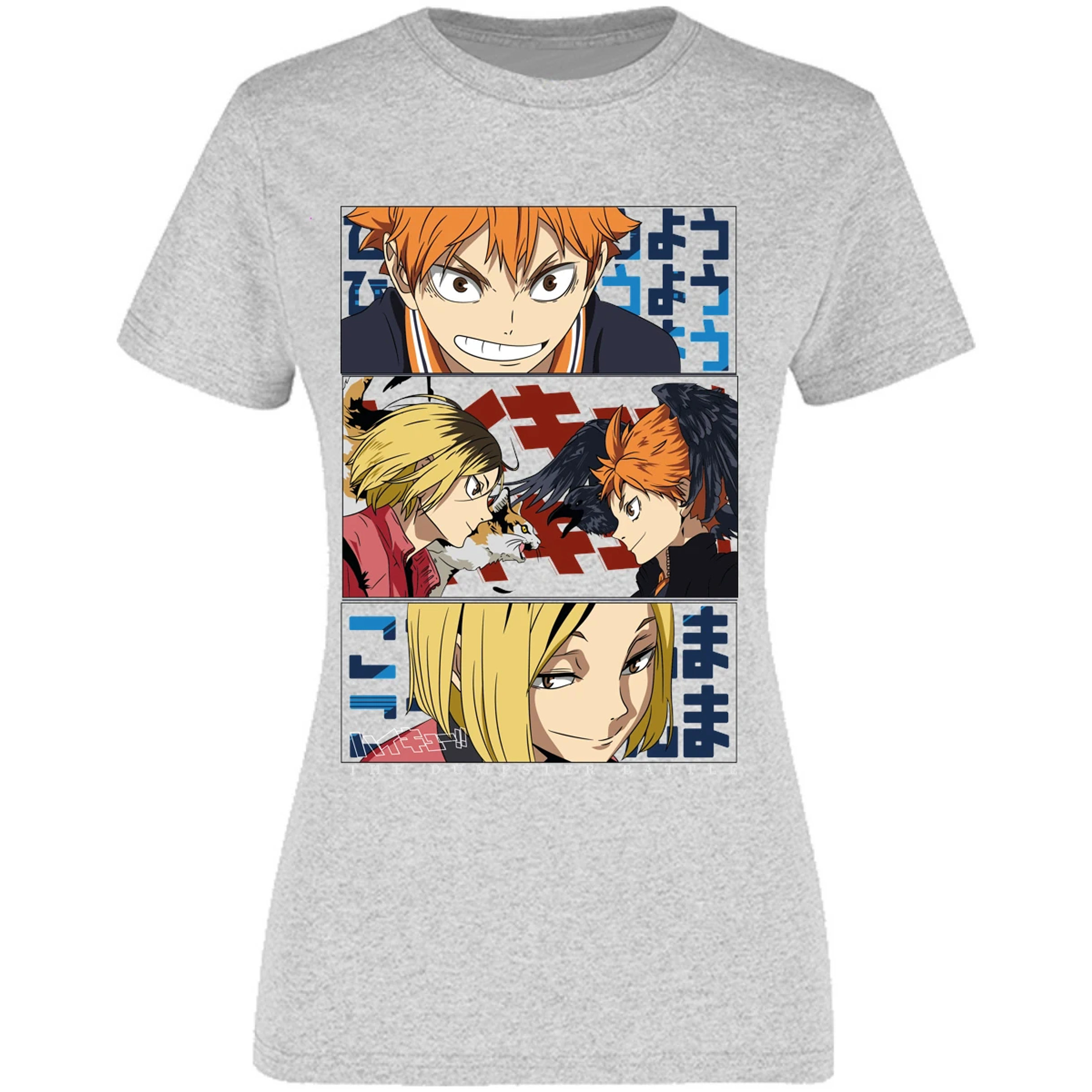 Blusa Haikyuu Haikyuu Dumpster Battle Blusa para Mujer 13