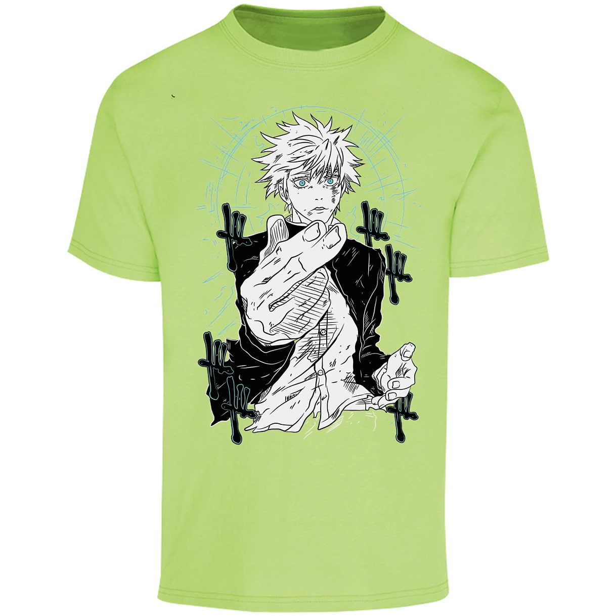 Playera Jujutsu Kaisen Gojo Basic para Adulto 13