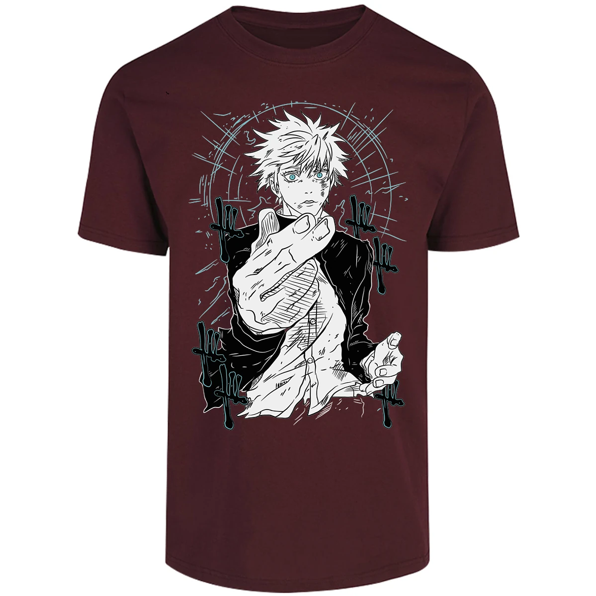 Playera Jujutsu Kaisen Gojo Basic para Adulto 24