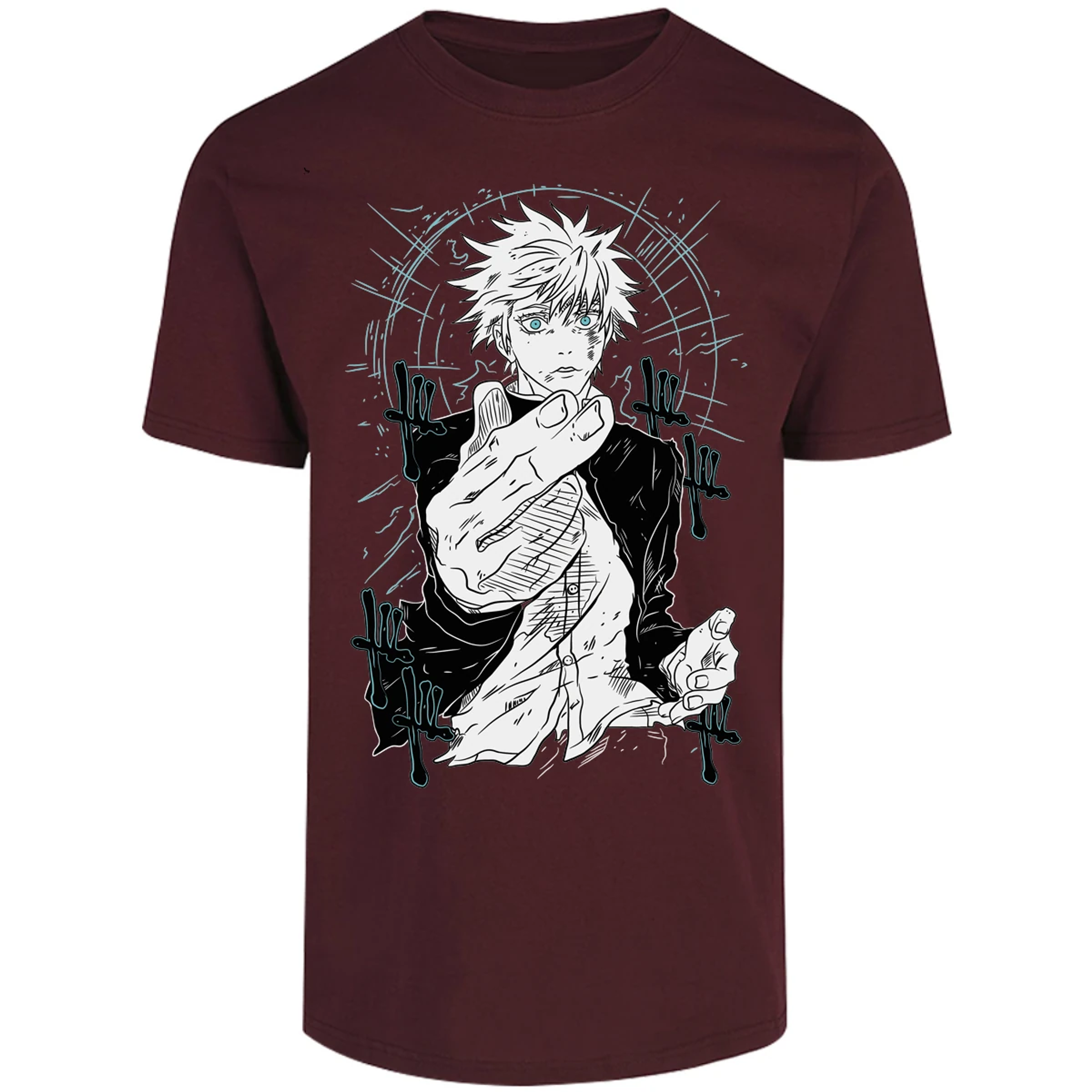 Playera Jujutsu Kaisen Gojo Basic para Adulto 24