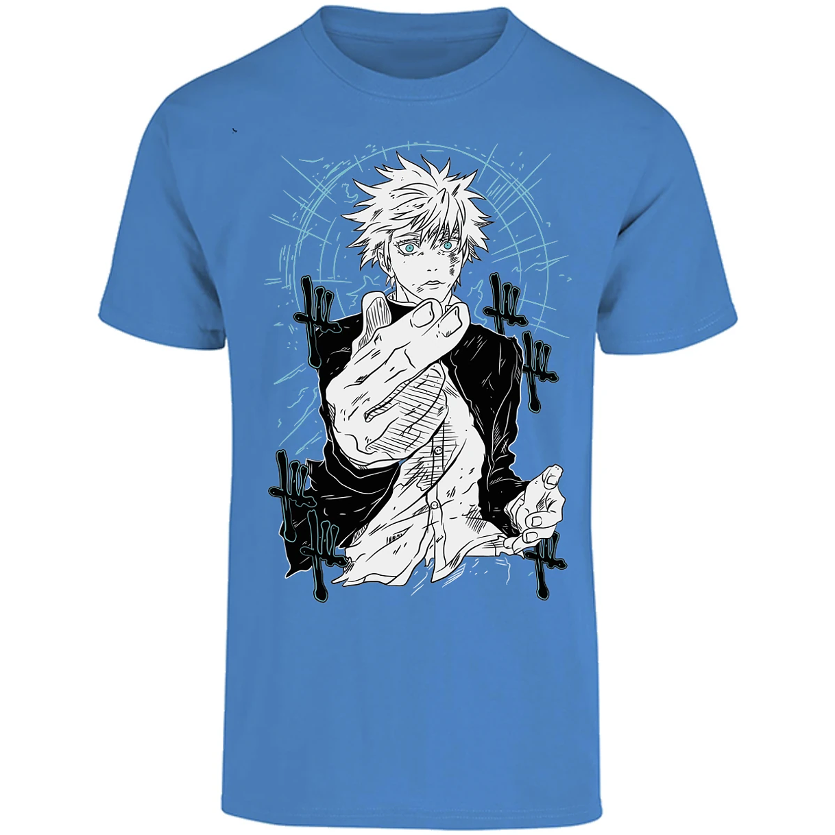 Playera Jujutsu Kaisen Gojo Basic para Adulto 26