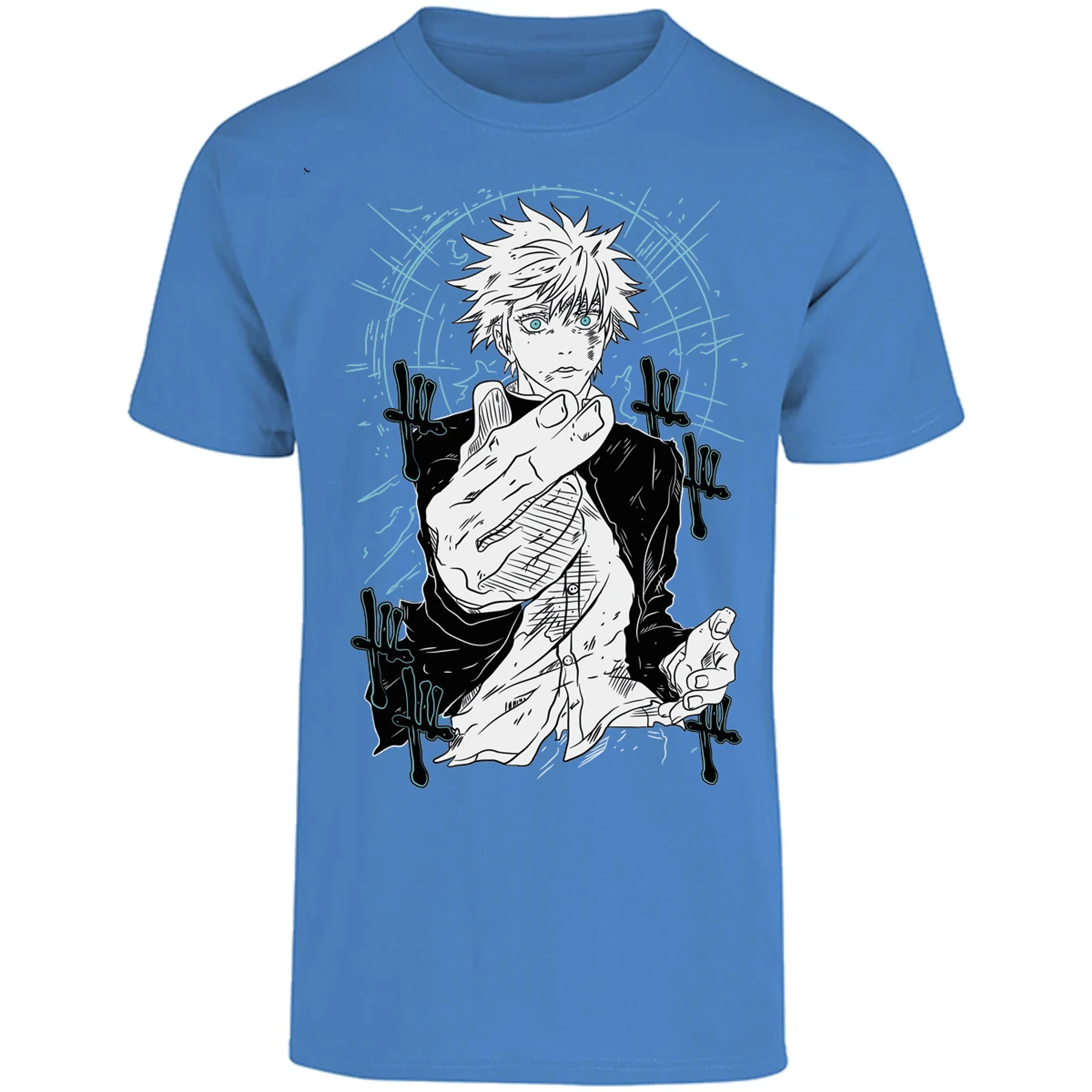 Playera Jujutsu Kaisen Gojo Basic para Adulto 26