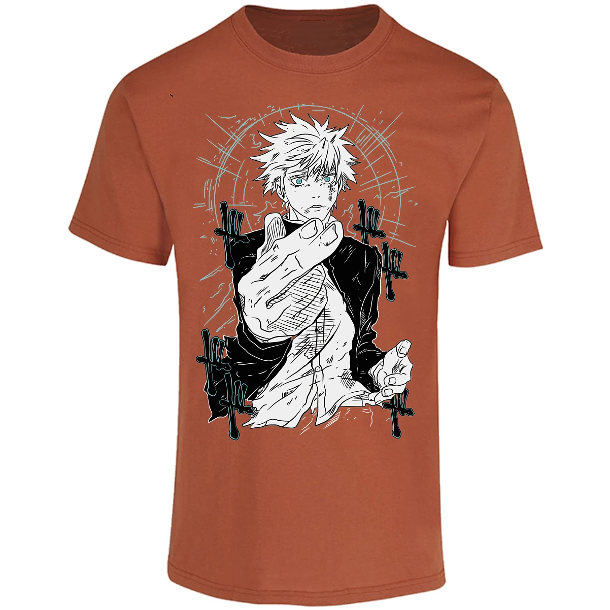 Playera Jujutsu Kaisen Gojo Basic para Adulto 29
