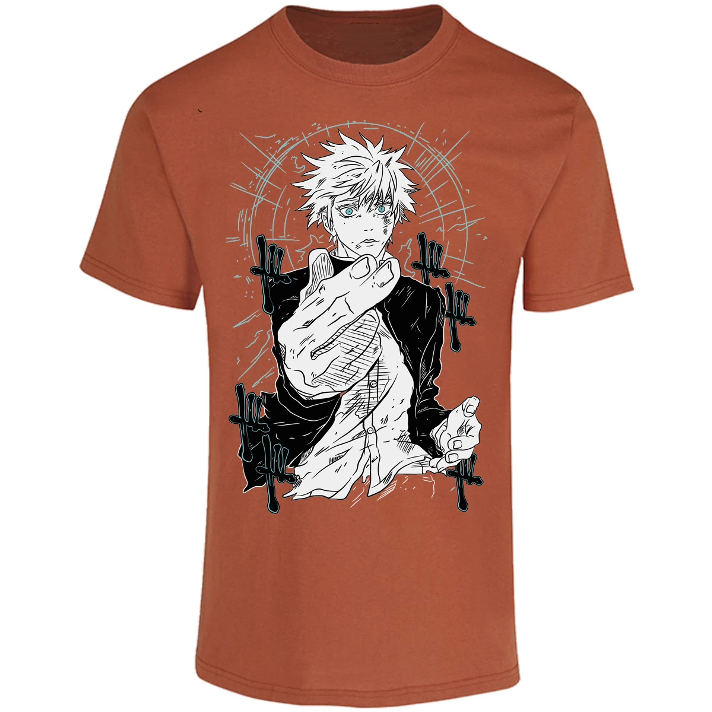 Playera Jujutsu Kaisen Gojo Basic para Adulto 29