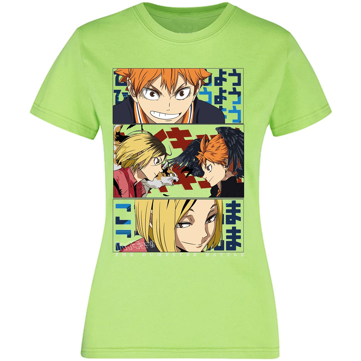 Blusa Haikyuu Haikyuu Dumpster Battle Blusa para Mujer 14