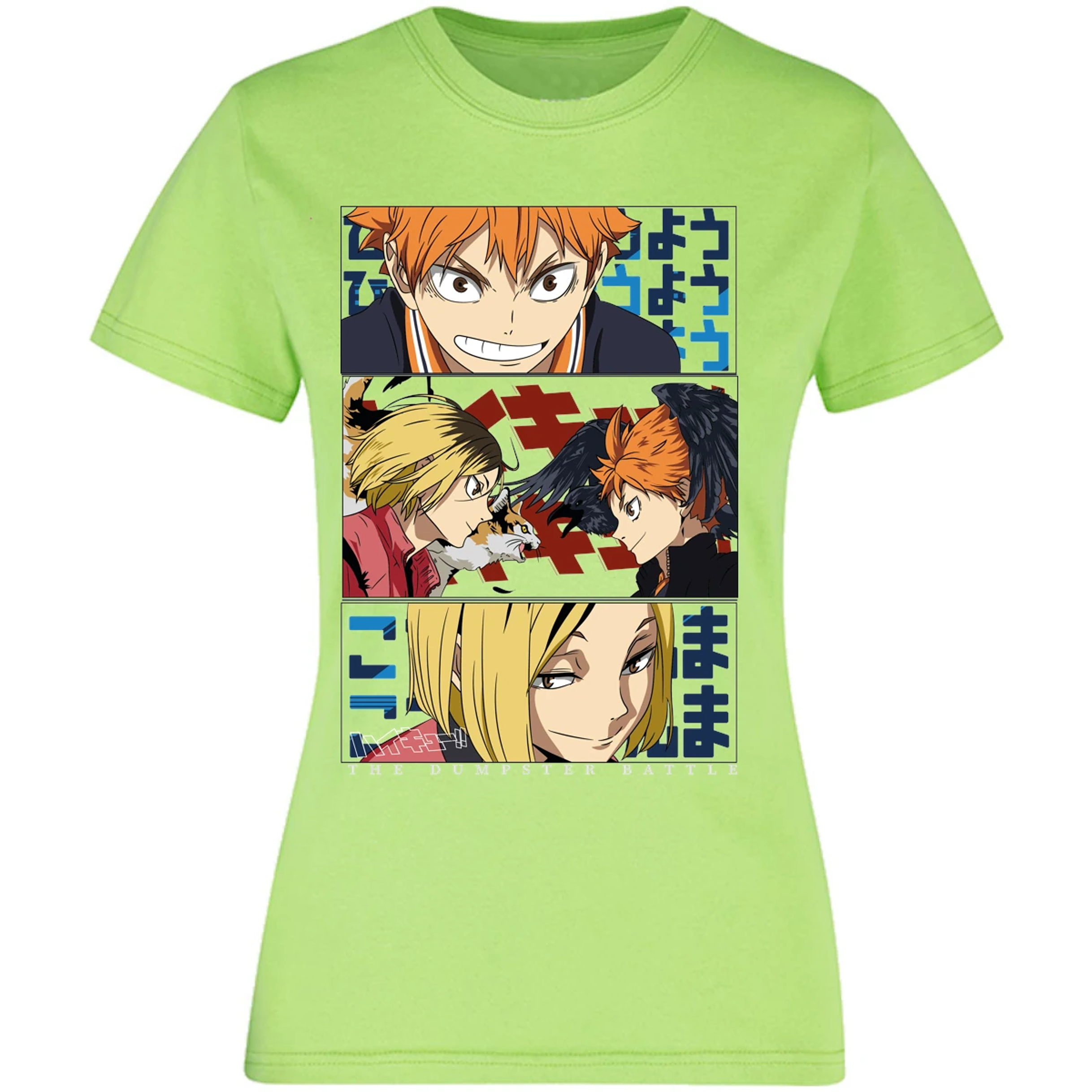Blusa Haikyuu Haikyuu Dumpster Battle Blusa para Mujer 14