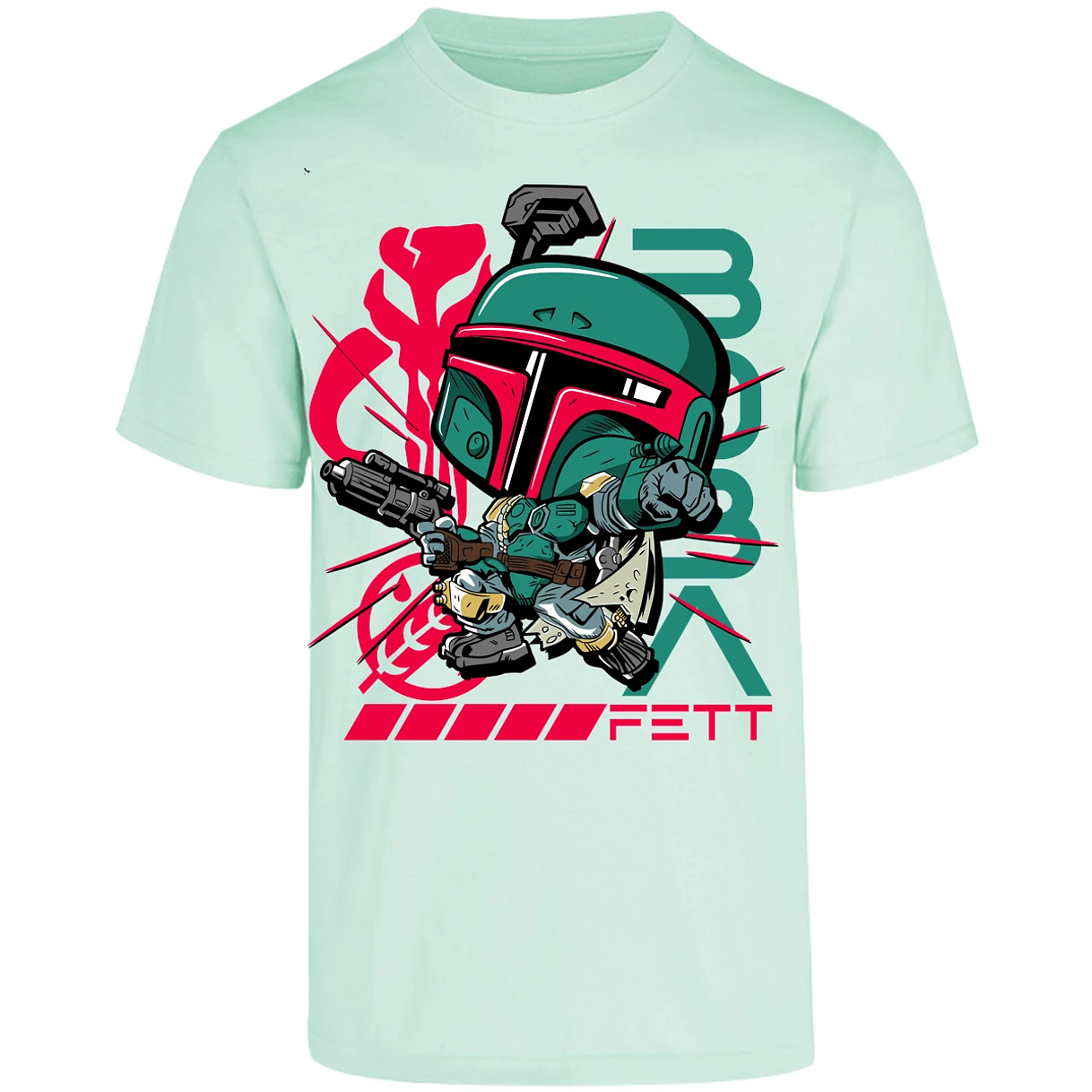 Playera Funko Funko Bobba Fett para Adulto 26