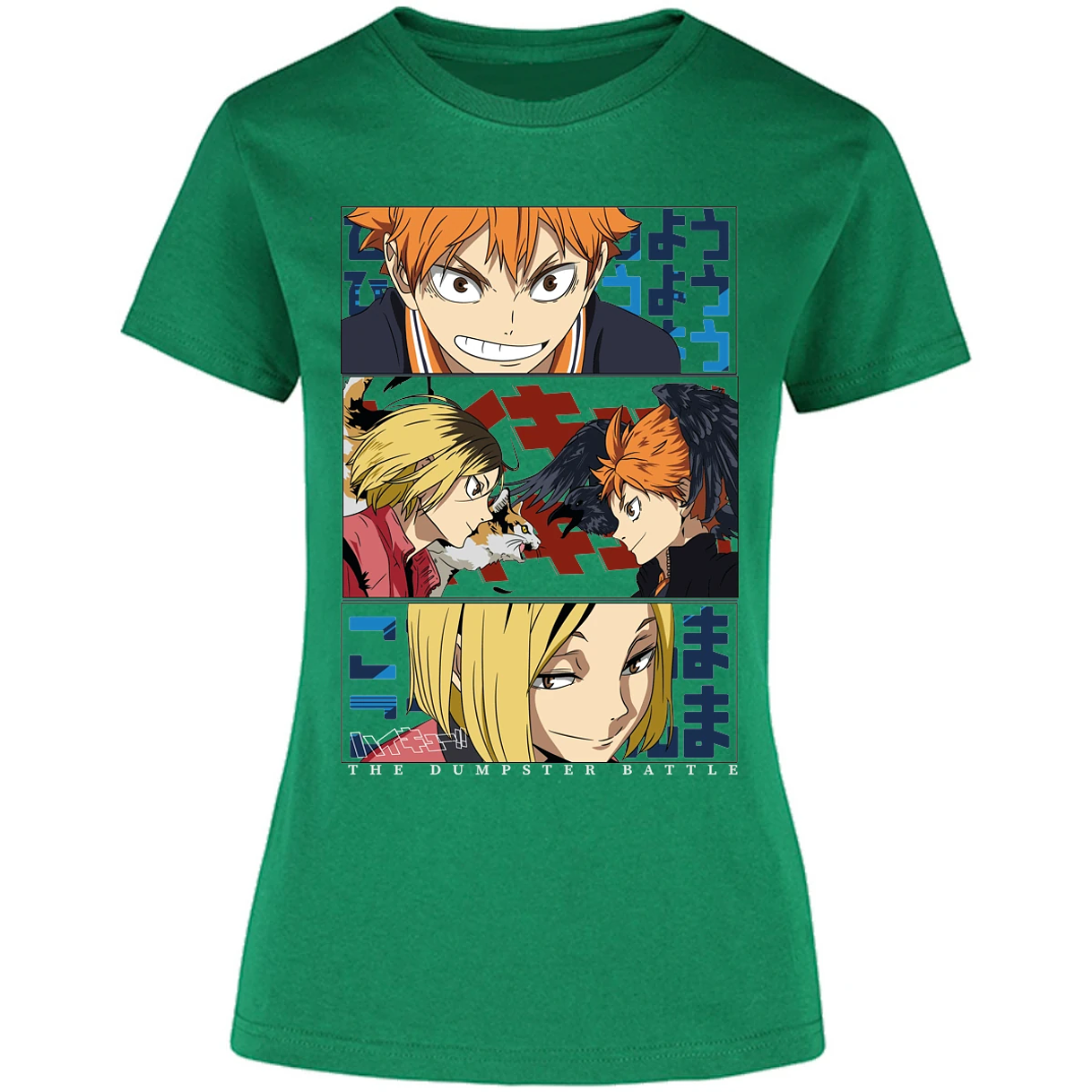 Blusa Haikyuu Haikyuu Dumpster Battle Blusa para Mujer 11