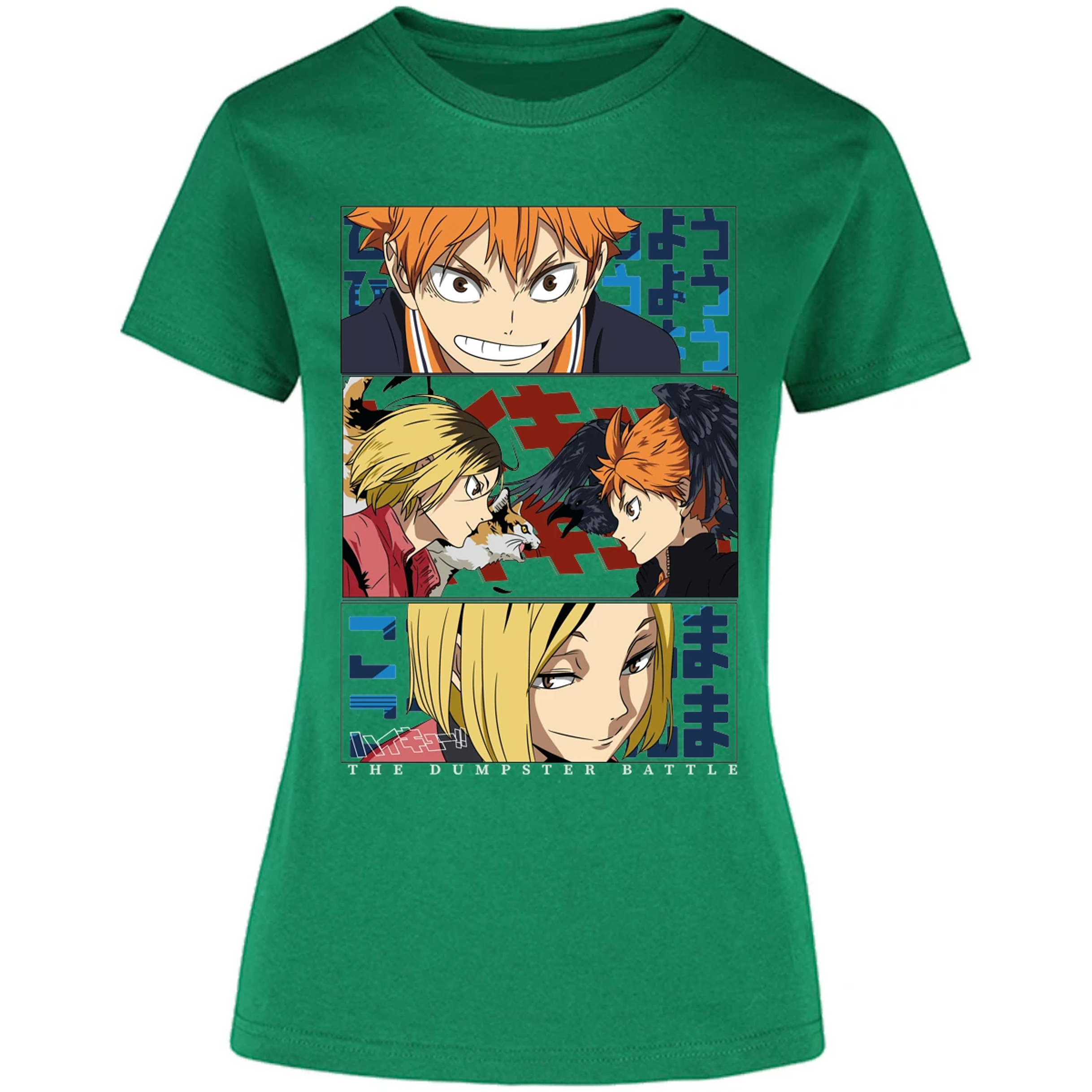 Blusa Haikyuu Haikyuu Dumpster Battle Blusa para Mujer 11