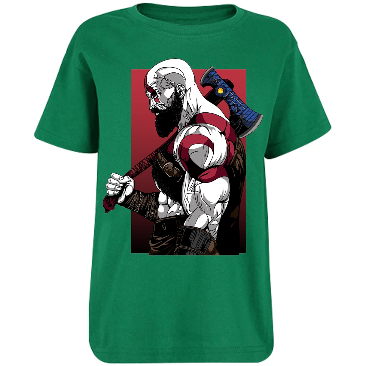 Playera God Of War God Of War para Niño 4