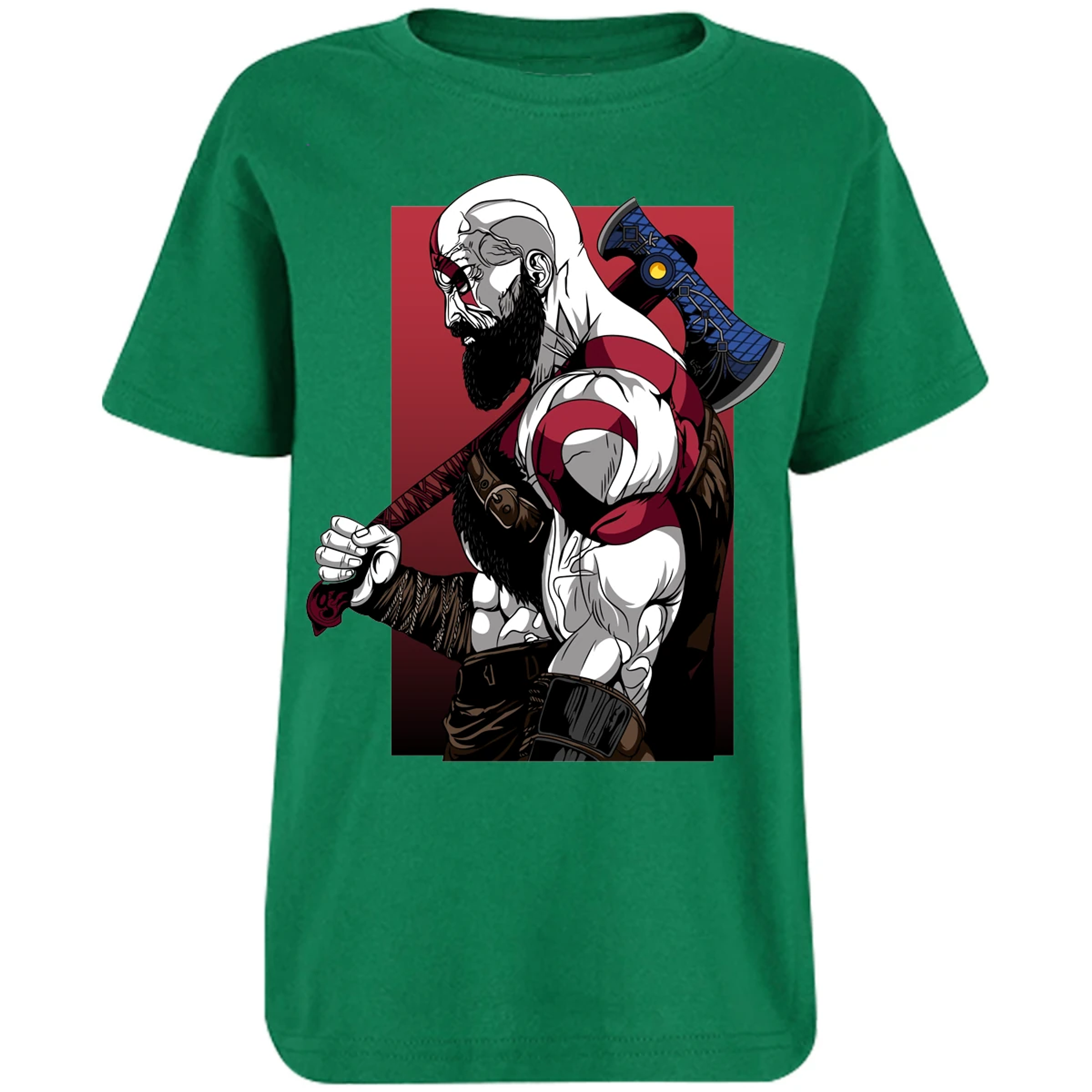 Playera God Of War God Of War para Niño 4