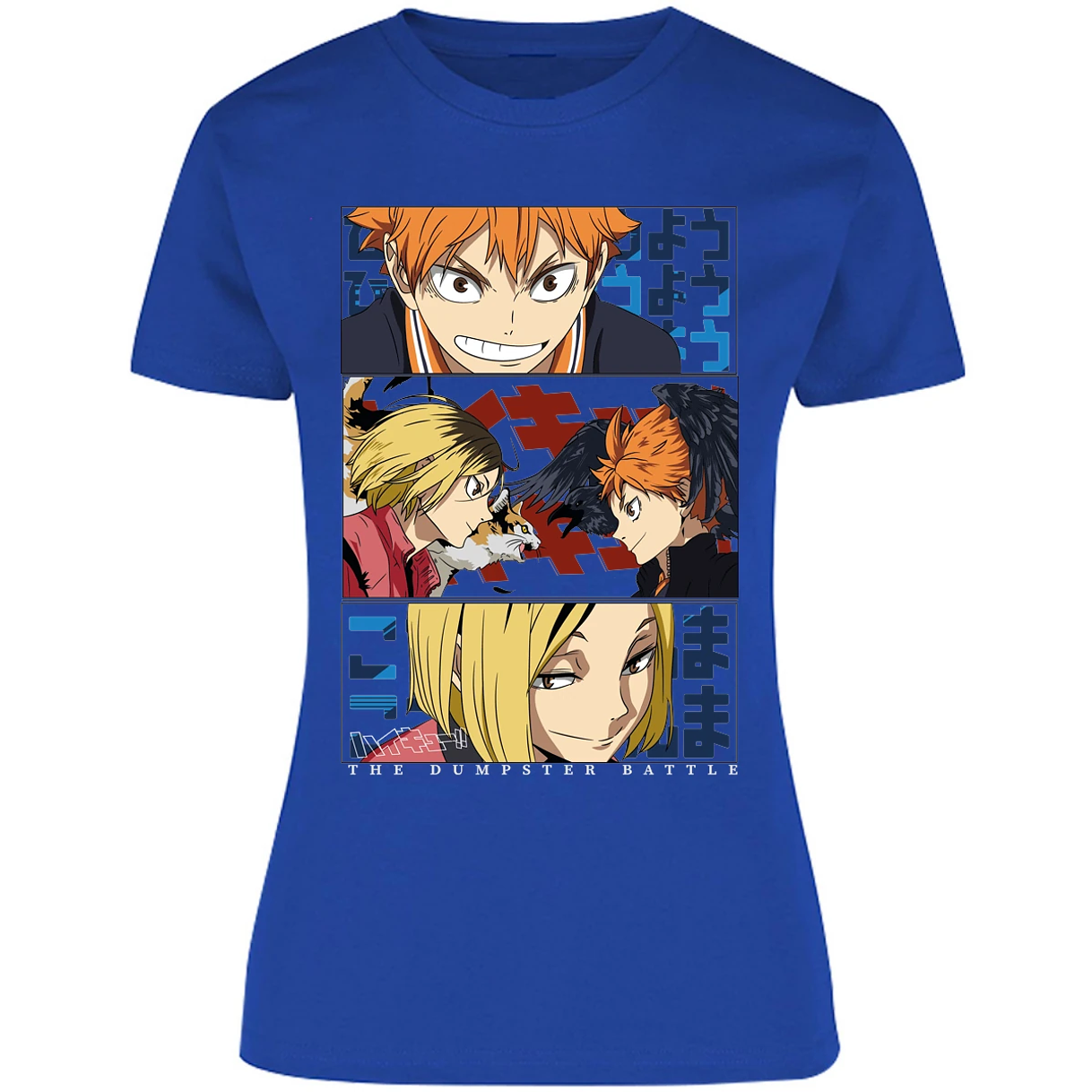 Blusa Haikyuu Haikyuu Dumpster Battle Blusa para Mujer 5