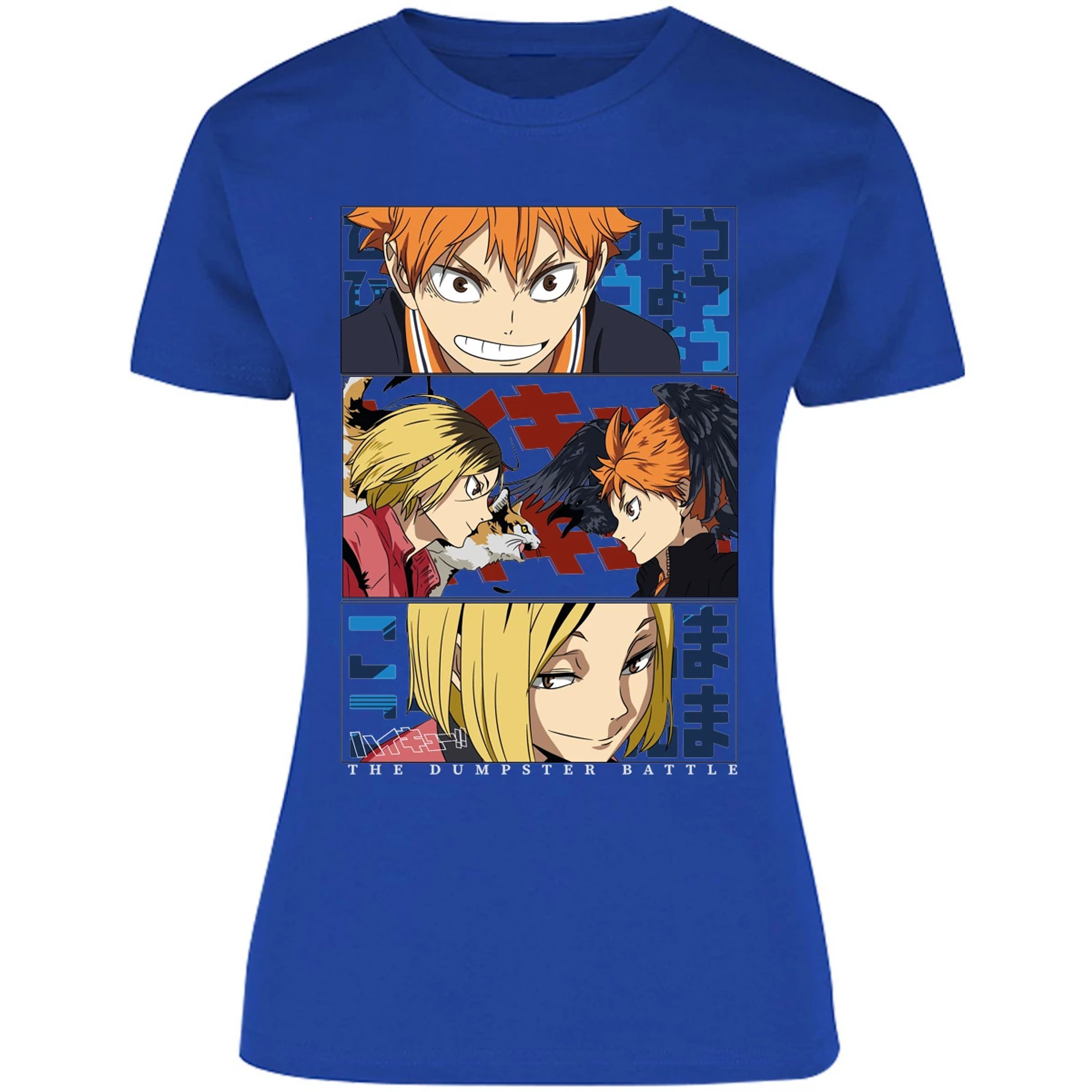 Blusa Haikyuu Haikyuu Dumpster Battle Blusa para Mujer 5