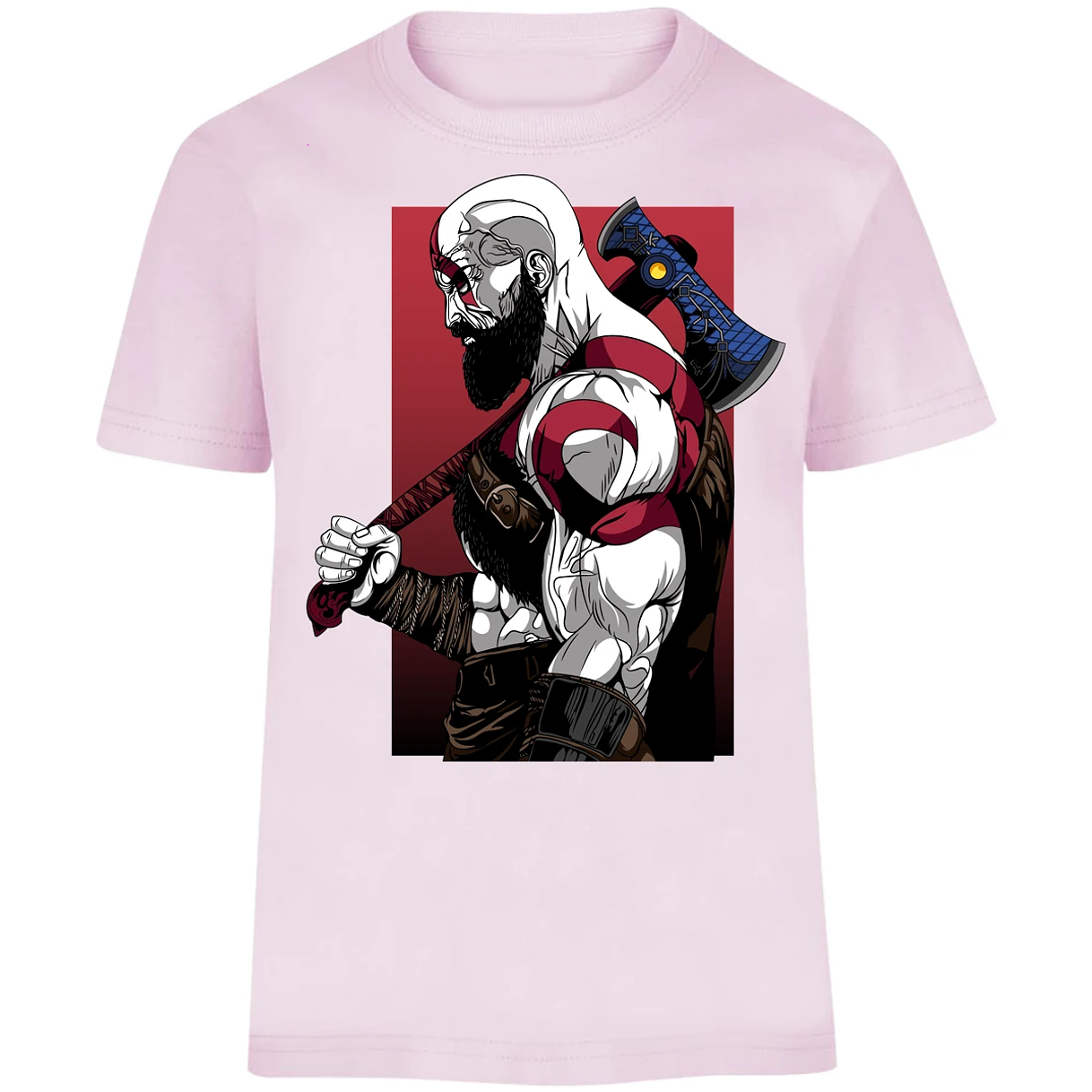 Playera God Of War God Of War para Niño 6