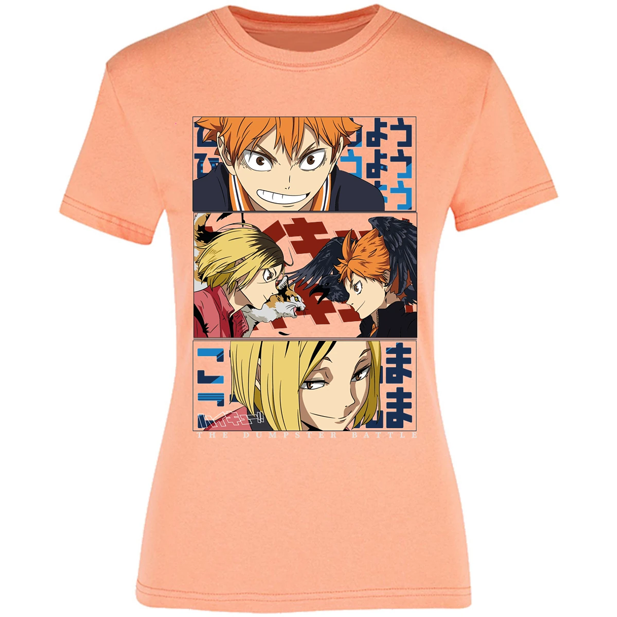 Blusa Haikyuu Haikyuu Dumpster Battle Blusa para Mujer 6