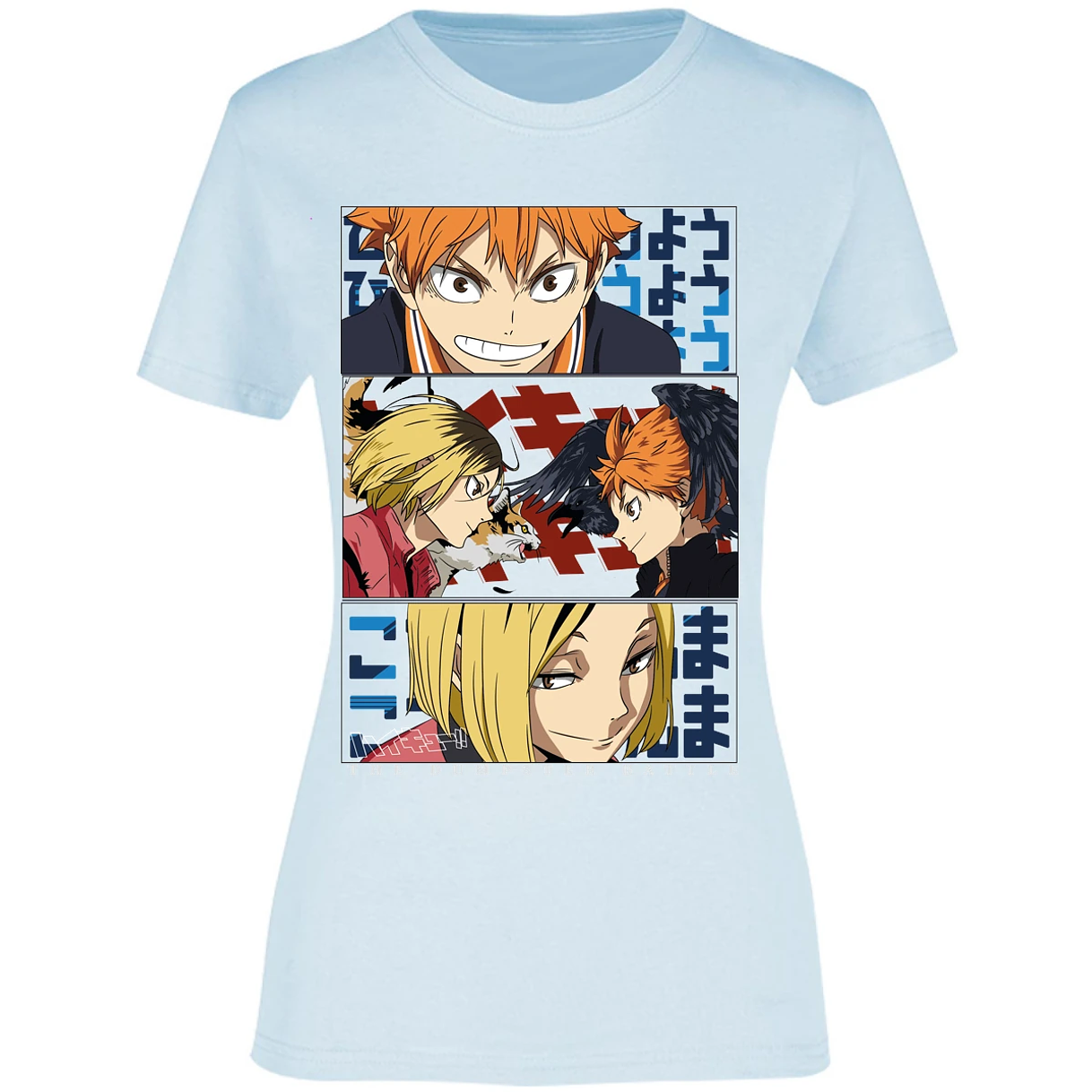 Blusa Haikyuu Haikyuu Dumpster Battle Blusa para Mujer 7