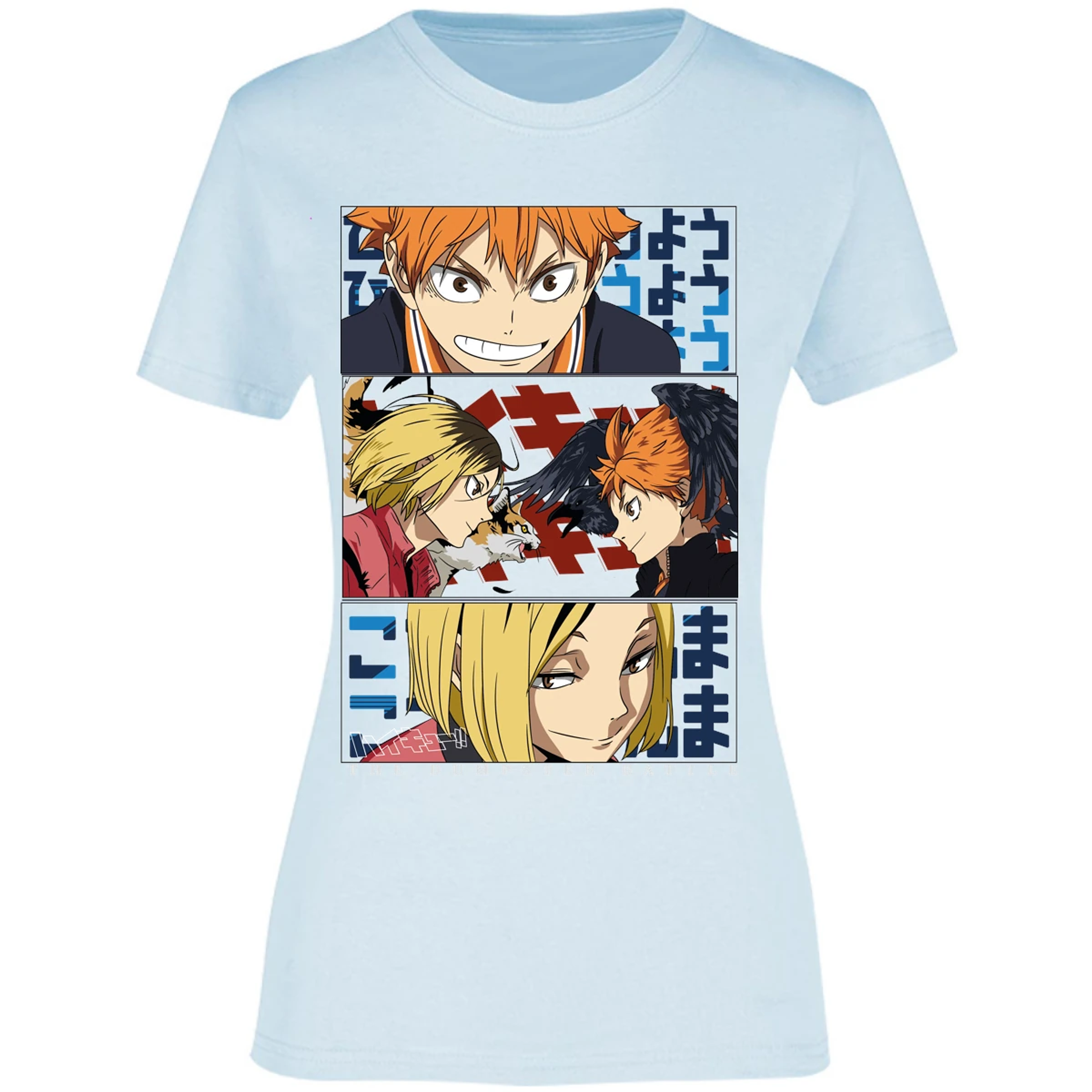 Blusa Haikyuu Haikyuu Dumpster Battle Blusa para Mujer 7